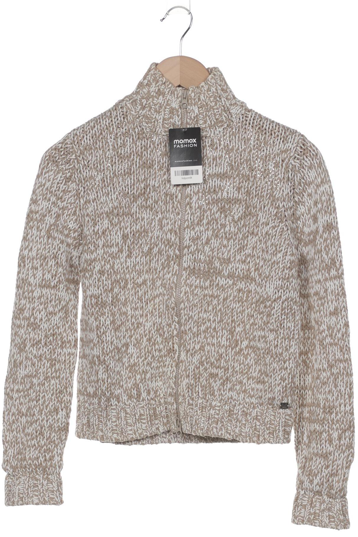 

Mexx Damen Strickjacke, beige, Gr. 38