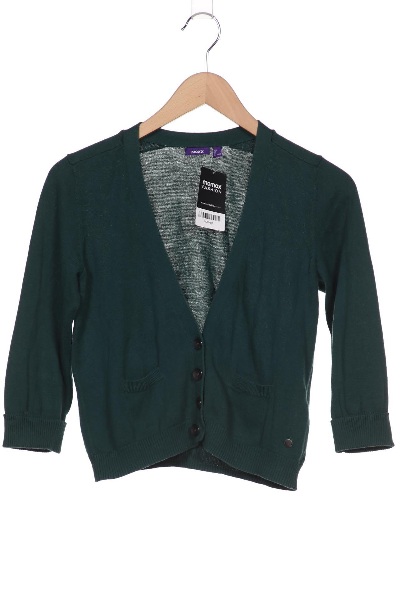 

MEXX Damen Strickjacke, grün