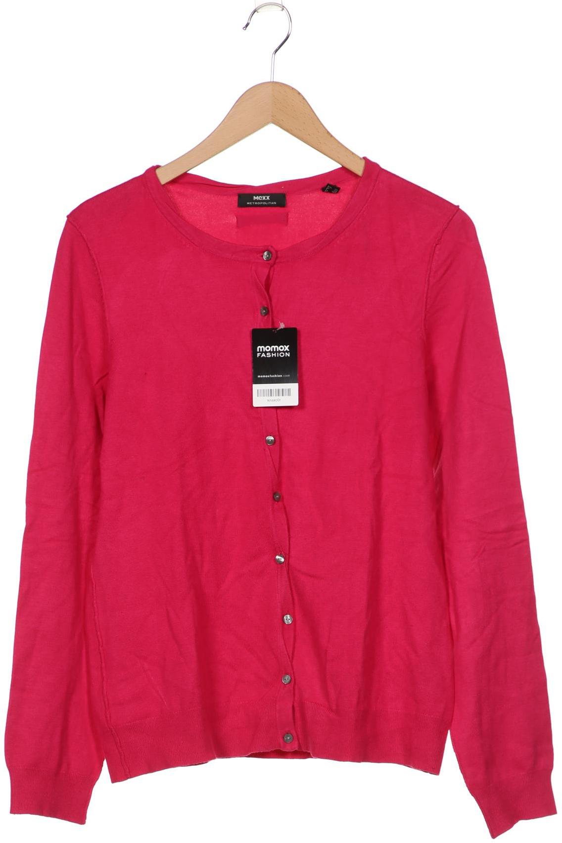 

Mexx Damen Strickjacke, pink, Gr. 46