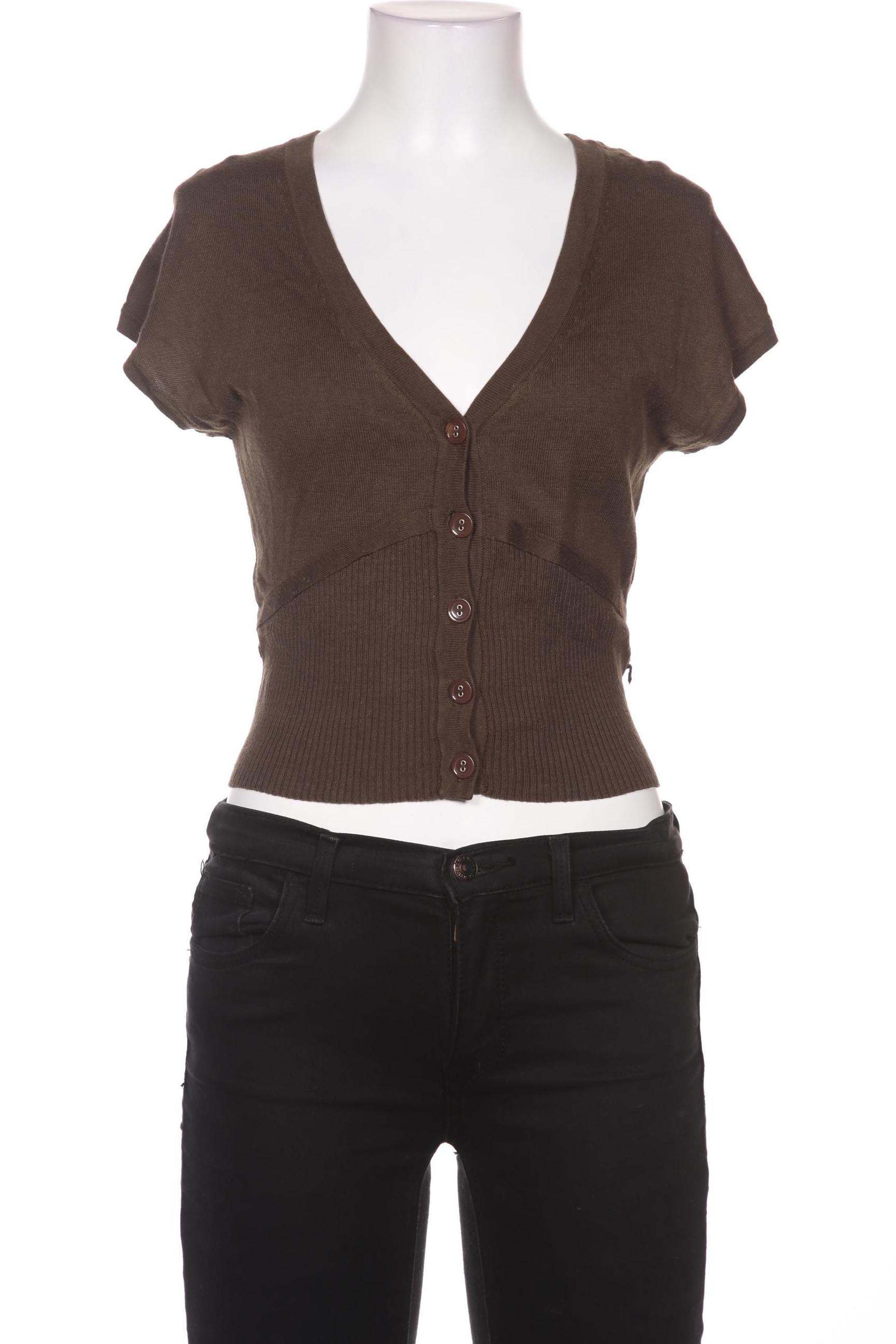 

Mexx Damen Strickjacke, braun, Gr. 34