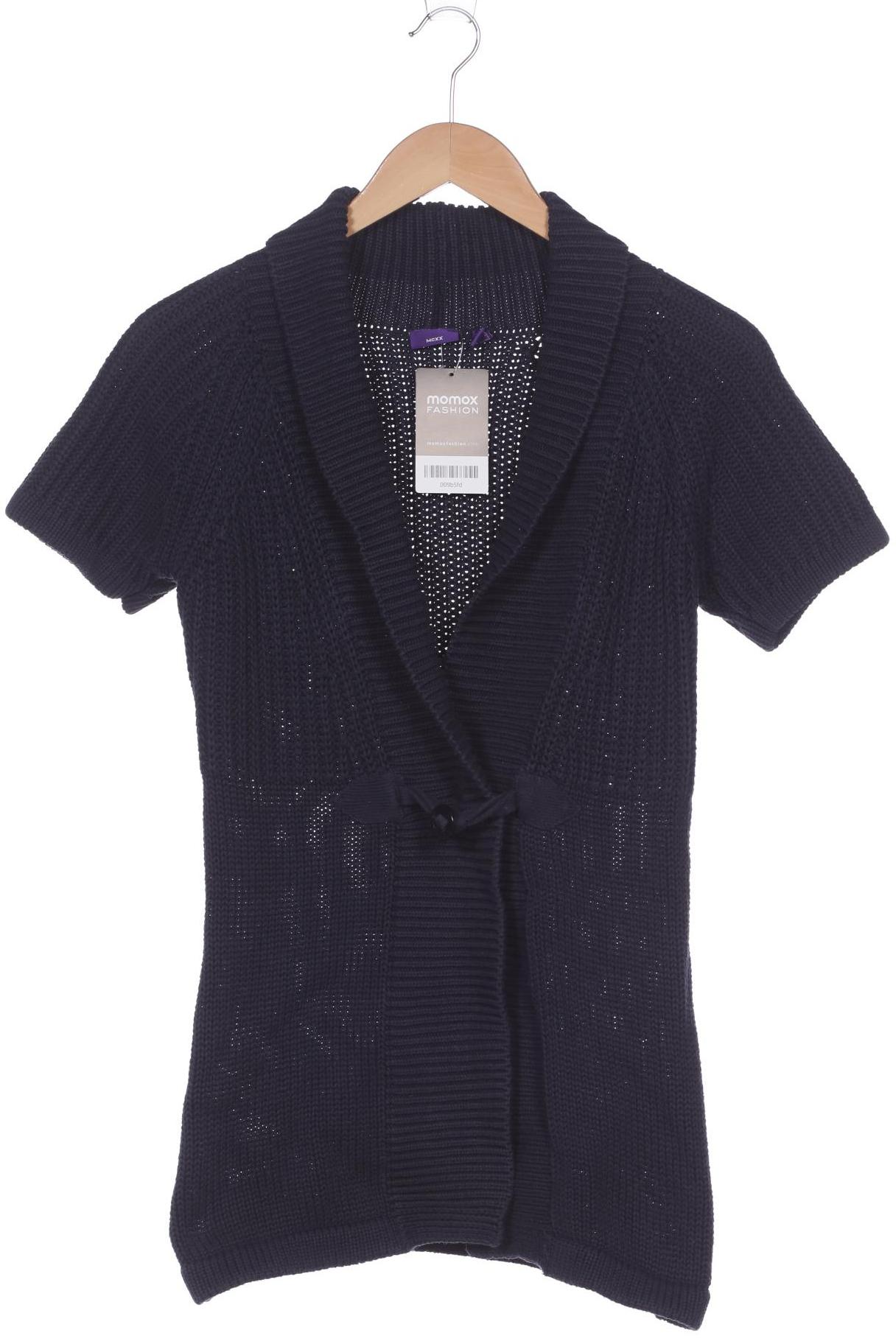 

Mexx Damen Strickjacke, marineblau, Gr. 36