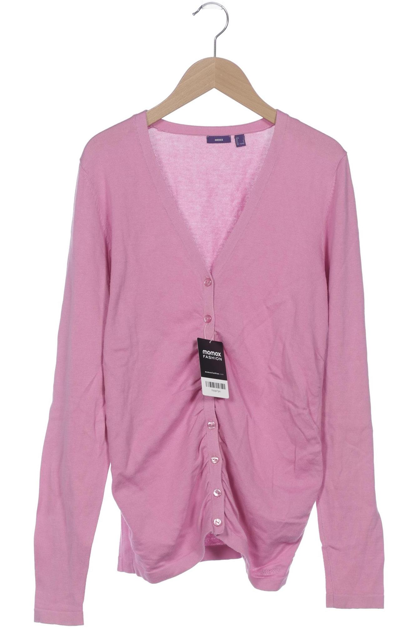 

Mexx Damen Strickjacke, pink, Gr. 42