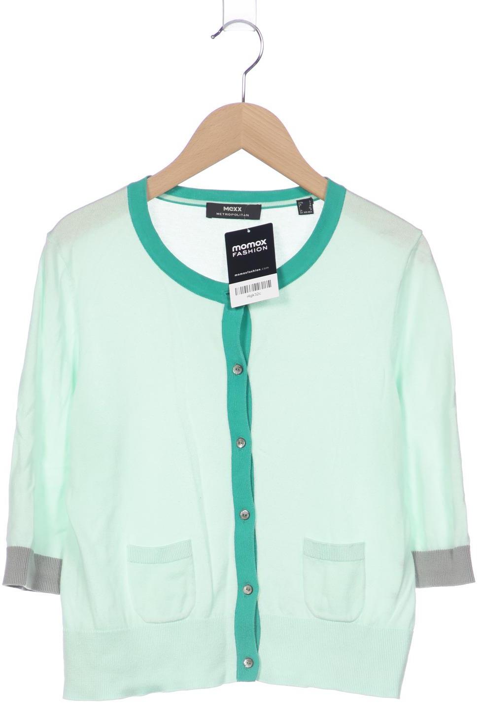 

Mexx Damen Strickjacke, hellgrün, Gr. 36