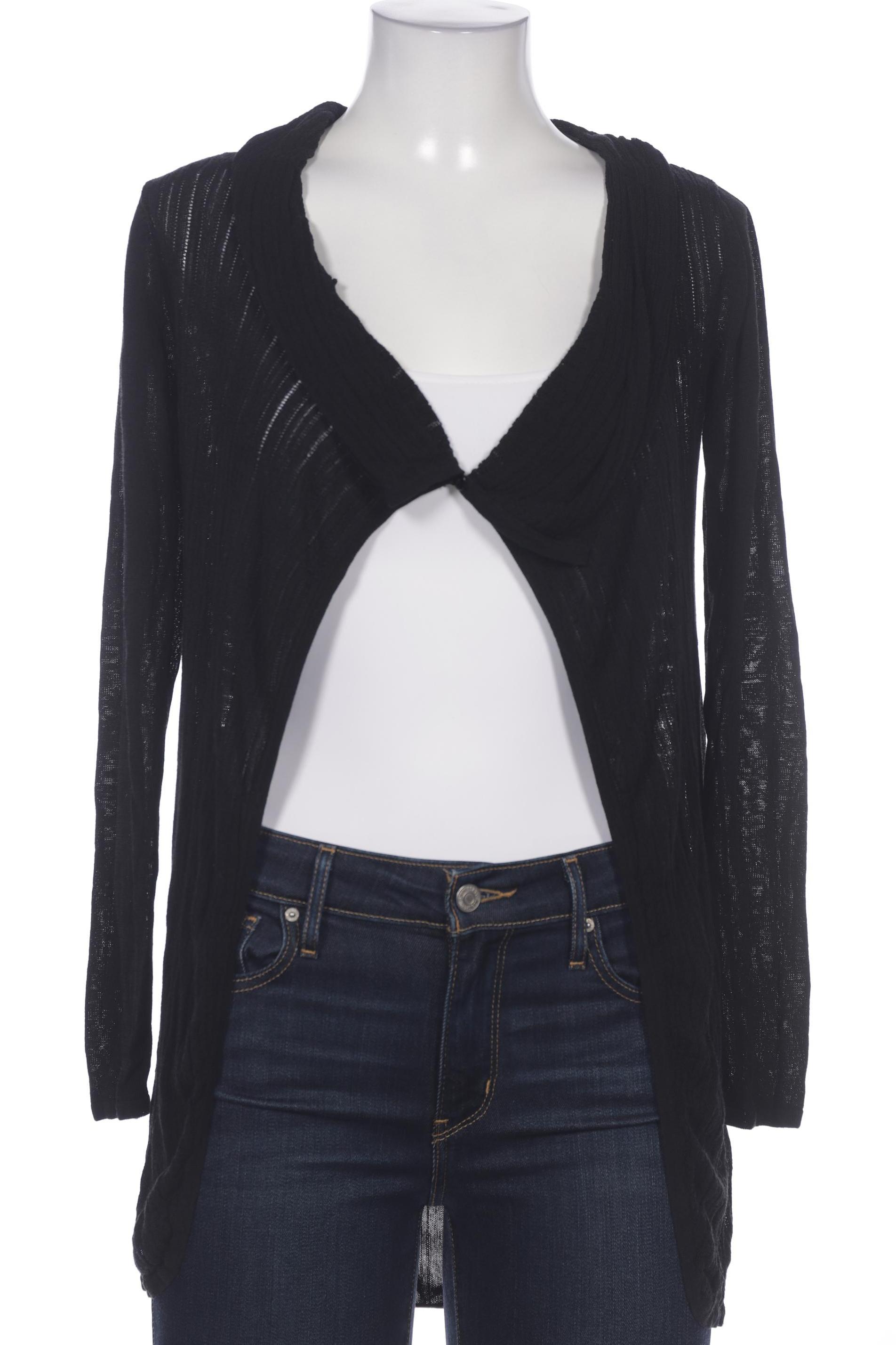

Mexx Damen Strickjacke, schwarz, Gr. 36