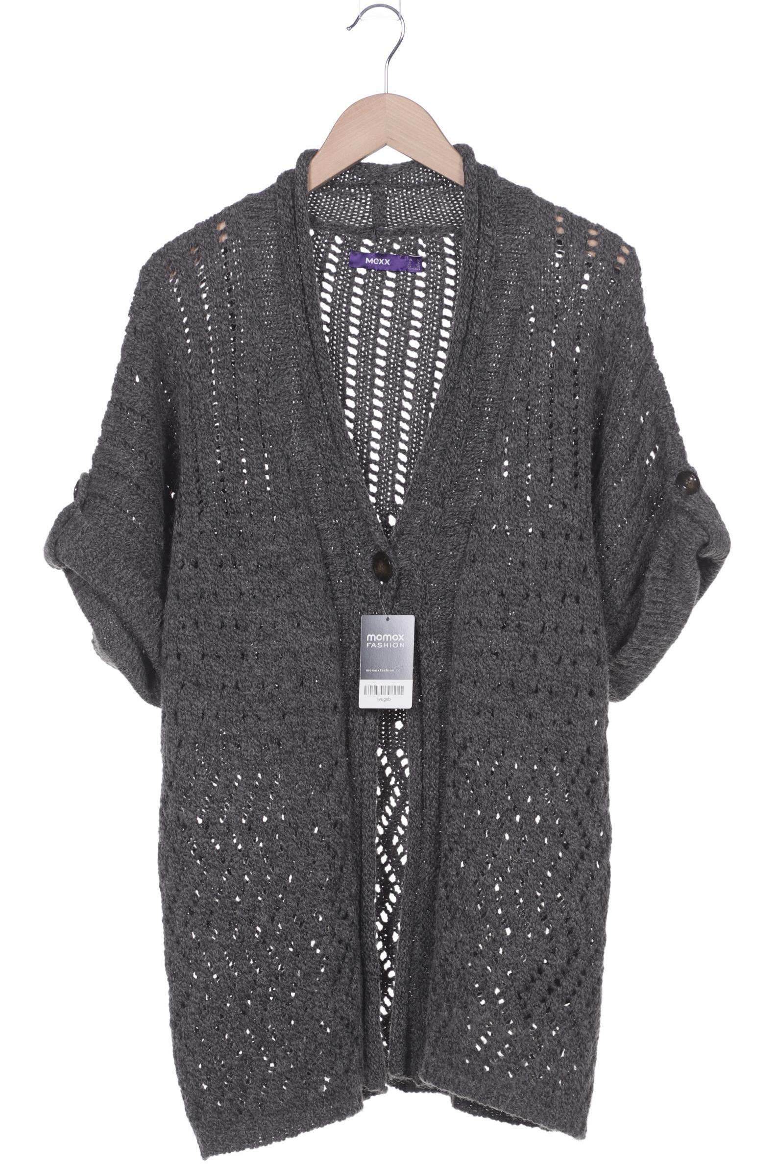 

MEXX Damen Strickjacke, grau