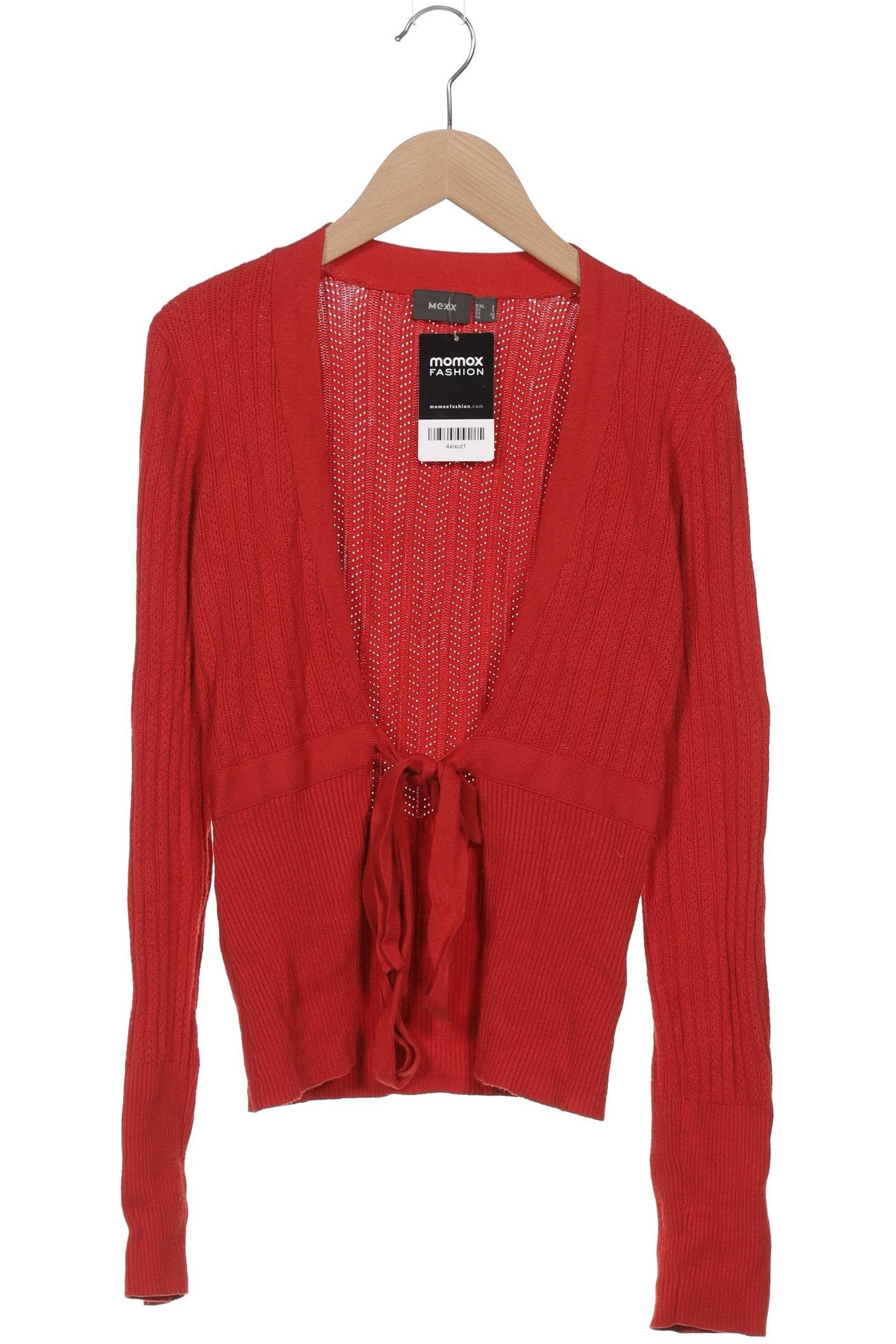 

Mexx Damen Strickjacke, rot, Gr. 36
