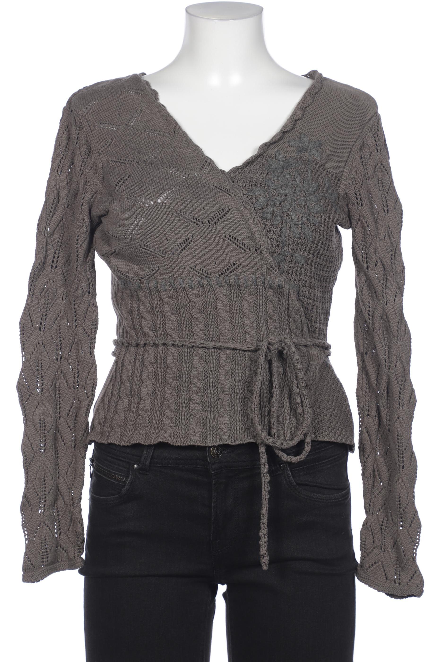 

MEXX Damen Strickjacke, grau