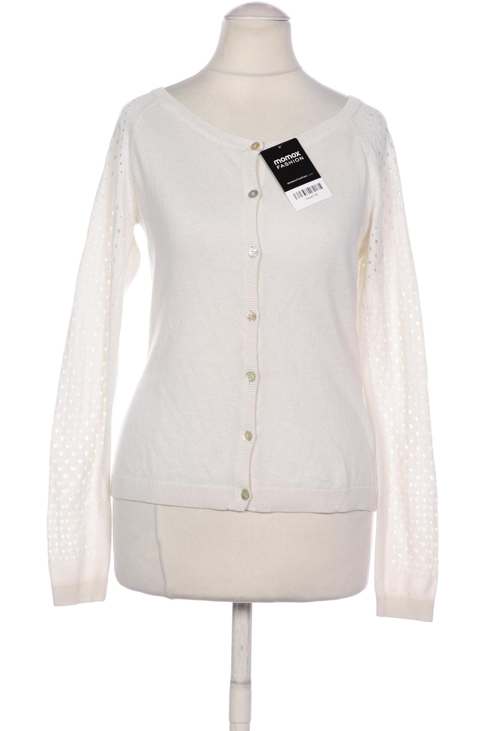 

Mexx Damen Strickjacke, cremeweiß, Gr. 34