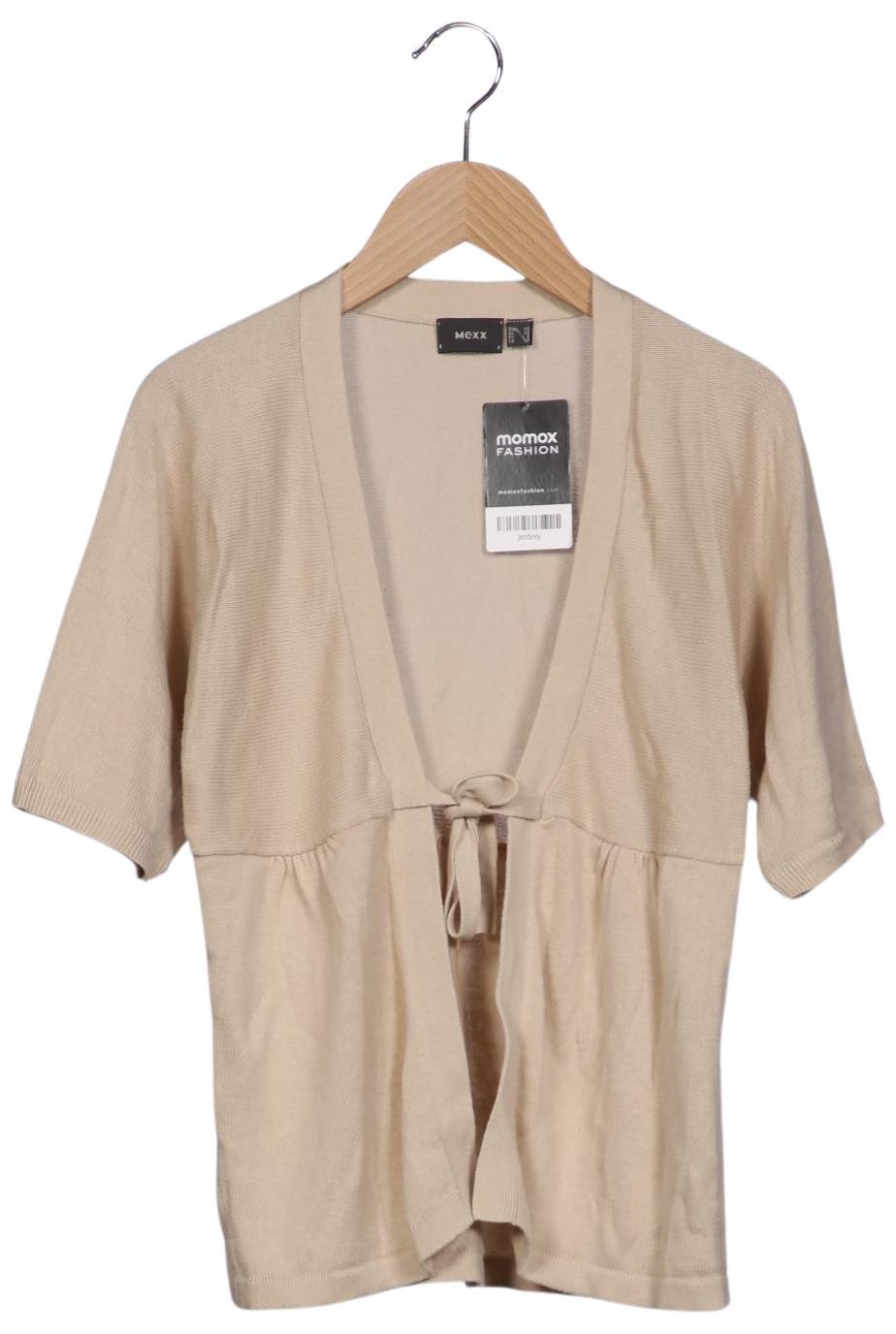 

Mexx Damen Strickjacke, beige, Gr. 34