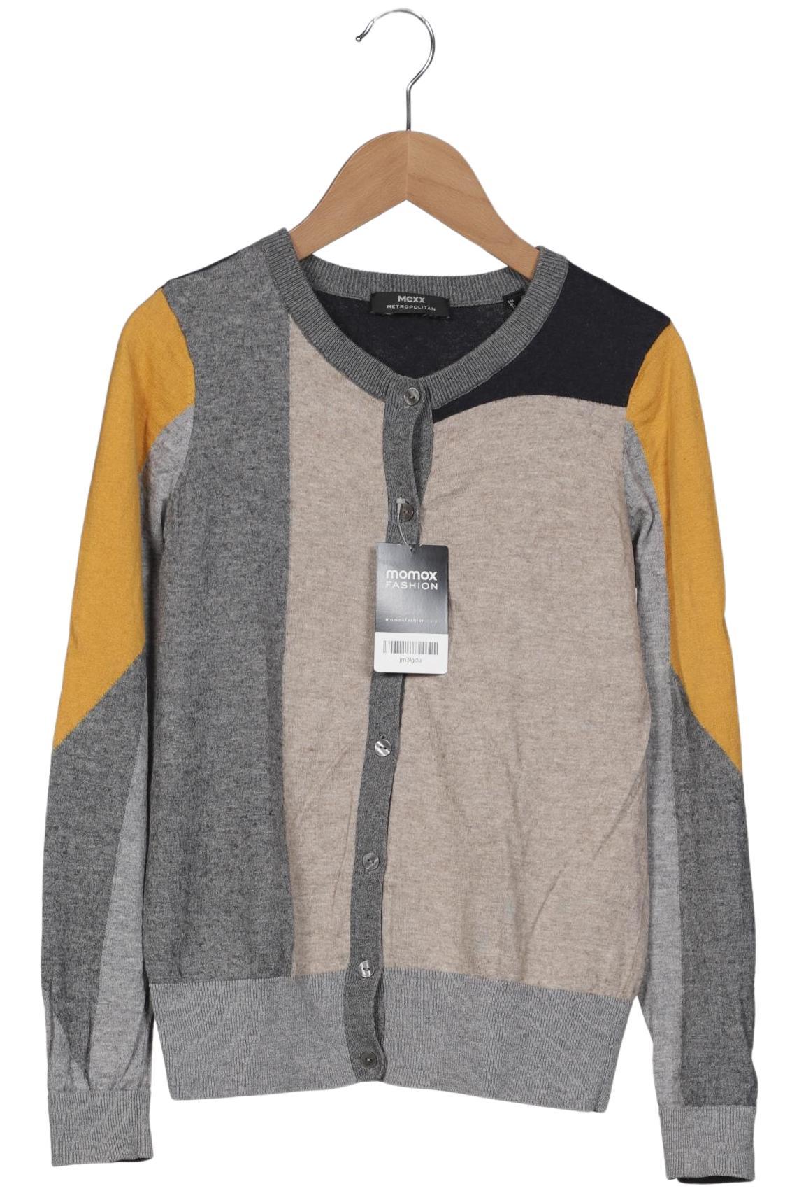 

Mexx Damen Strickjacke, mehrfarbig, Gr. 34