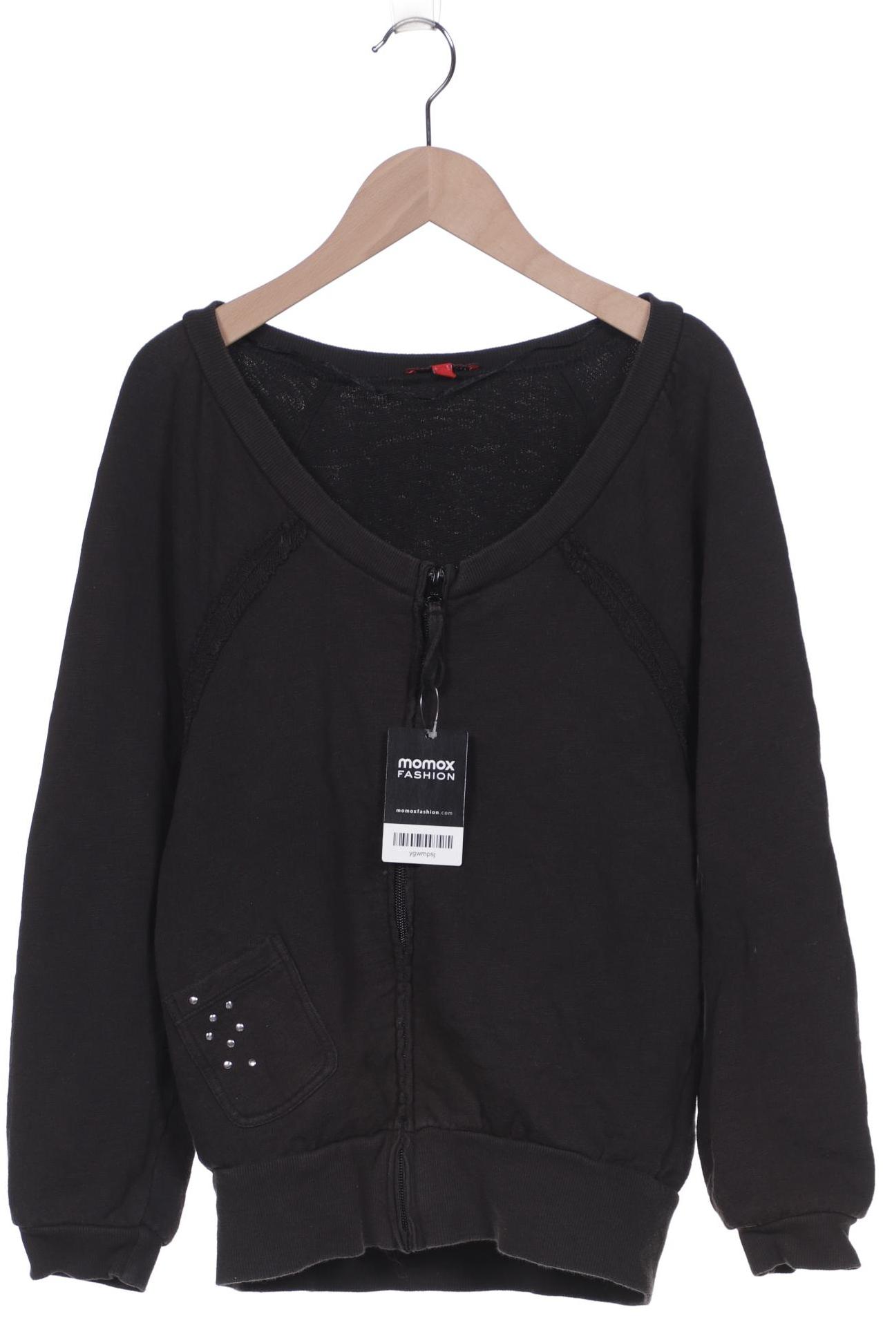 

Mexx Damen Strickjacke, schwarz, Gr. 36
