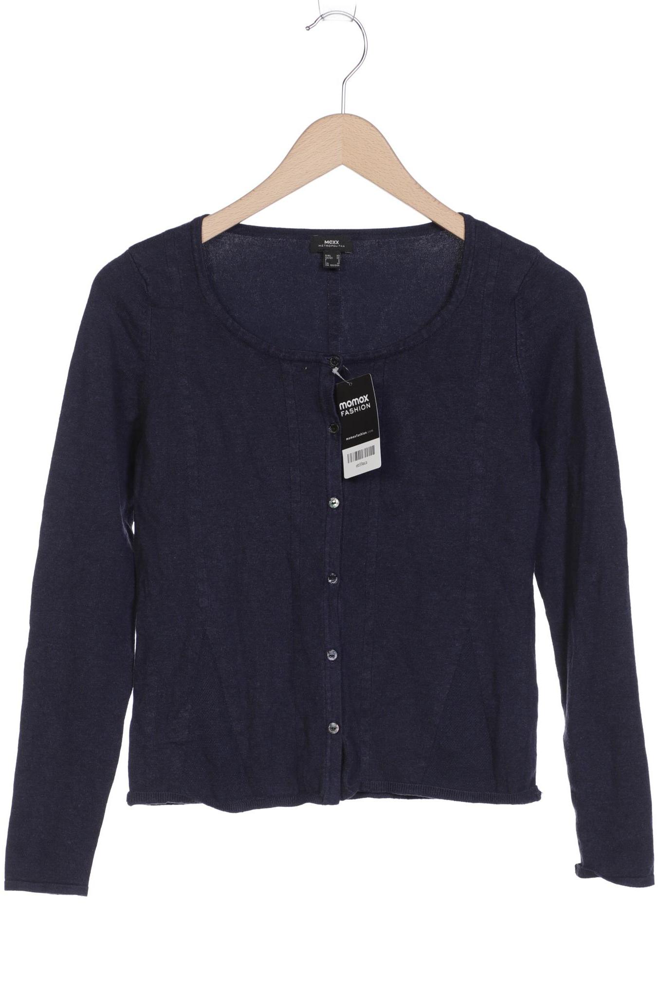 

Mexx Damen Strickjacke, marineblau, Gr. 34