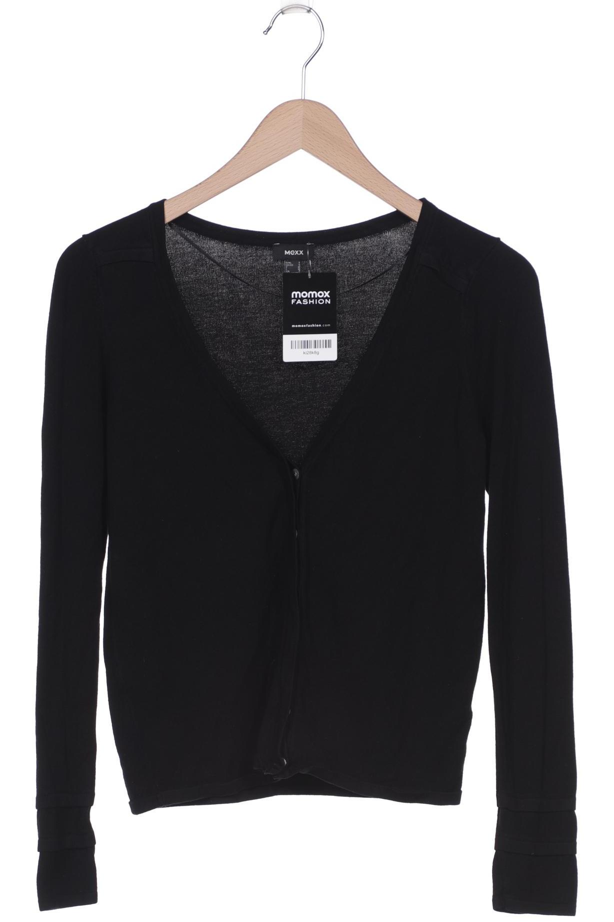 

MEXX Damen Strickjacke, schwarz