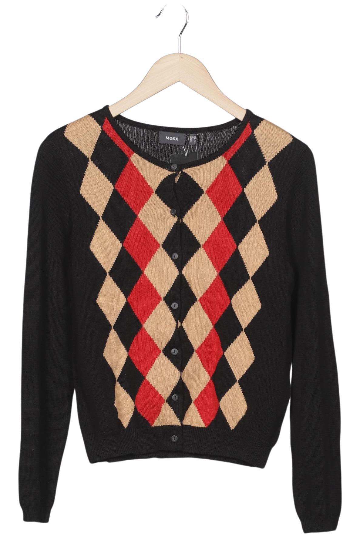 

Mexx Damen Strickjacke, mehrfarbig, Gr. 38