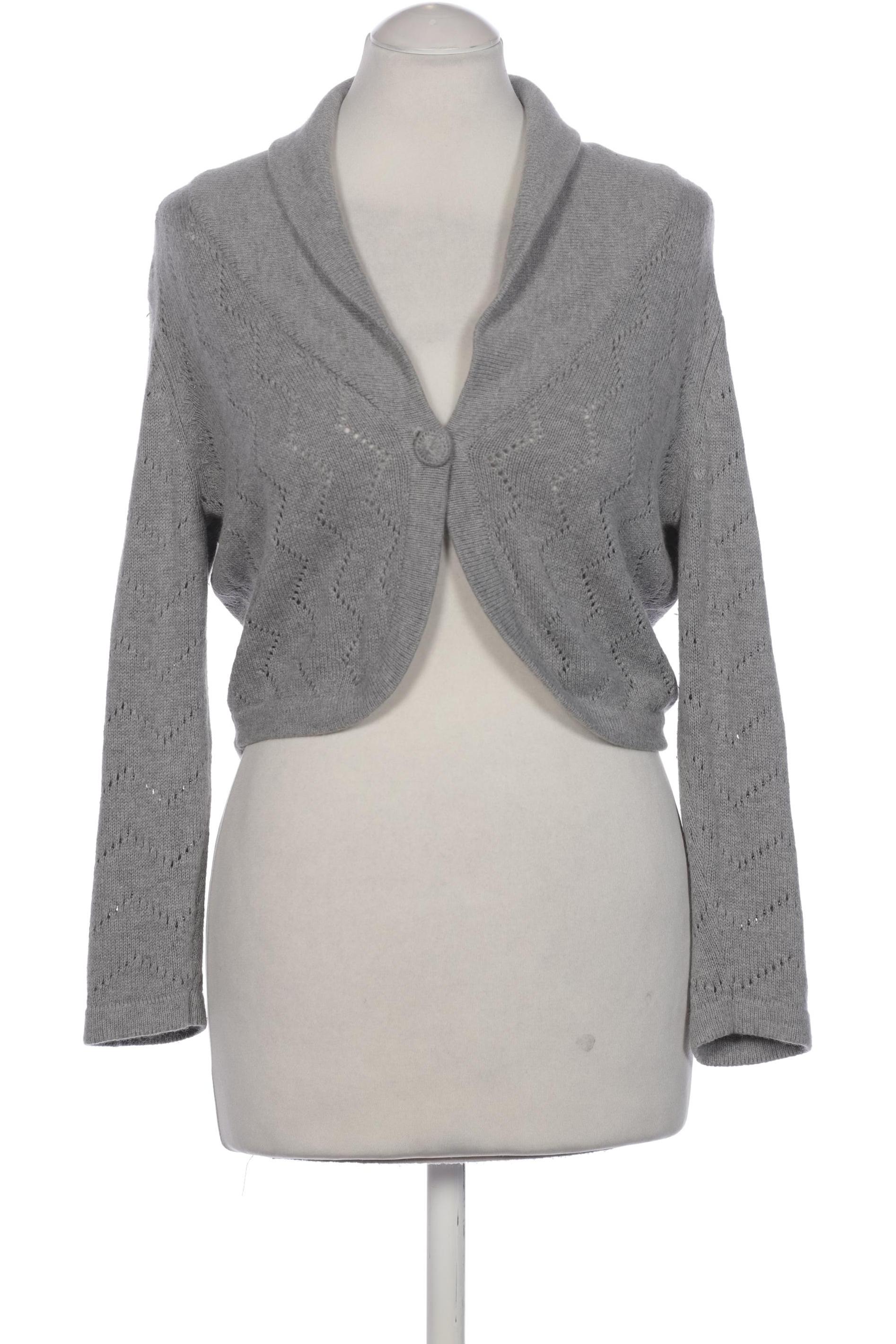 

Mexx Damen Strickjacke, grau, Gr. 38