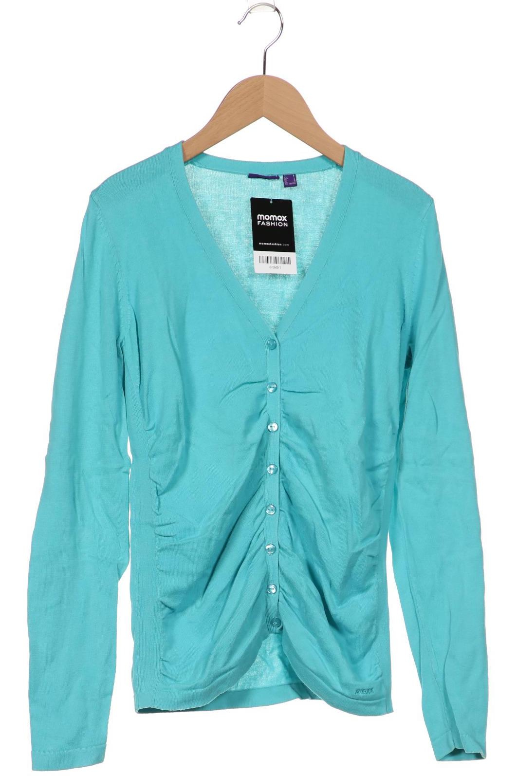 

Mexx Damen Strickjacke, hellblau, Gr. 36