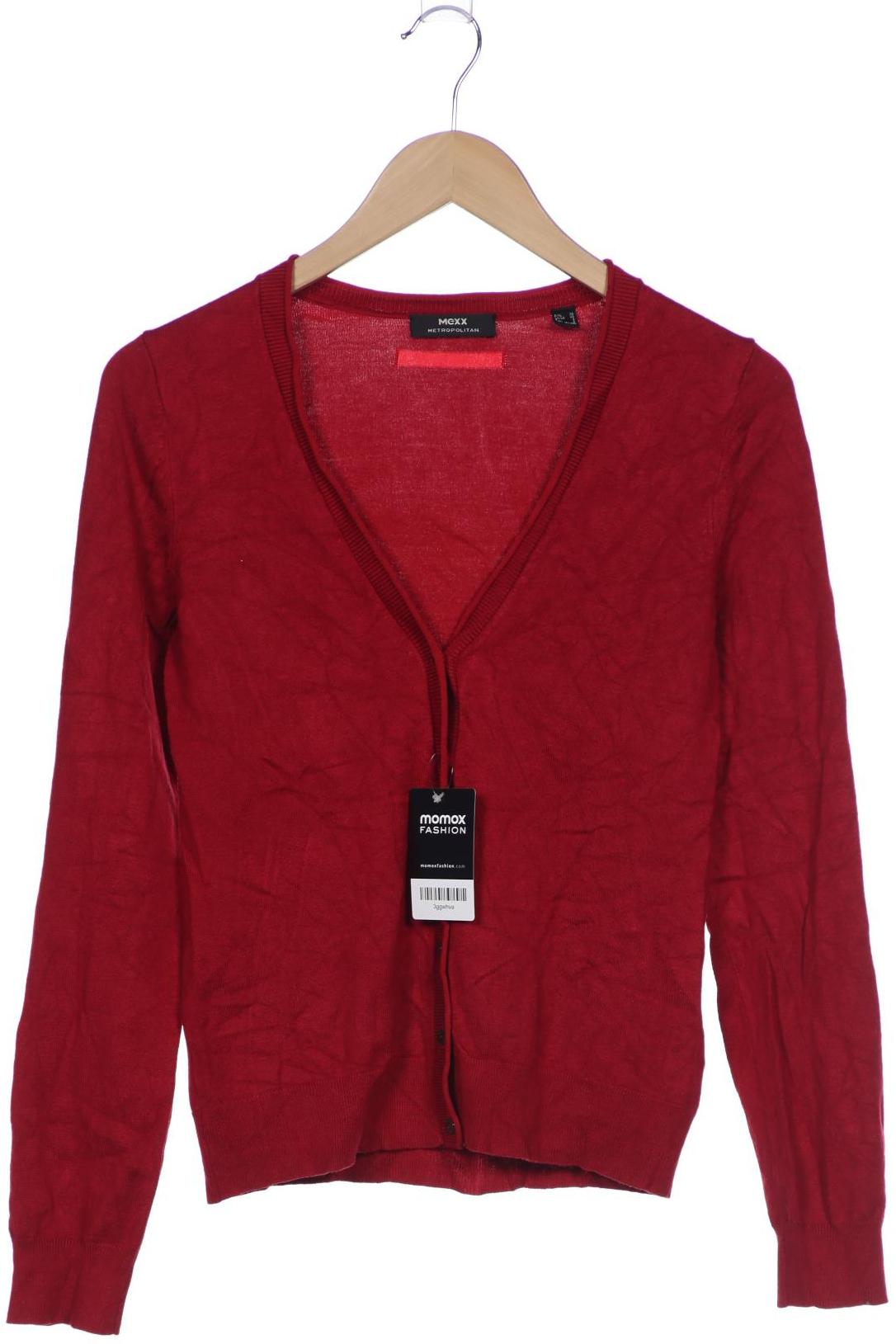 

Mexx Damen Strickjacke, rot, Gr. 34