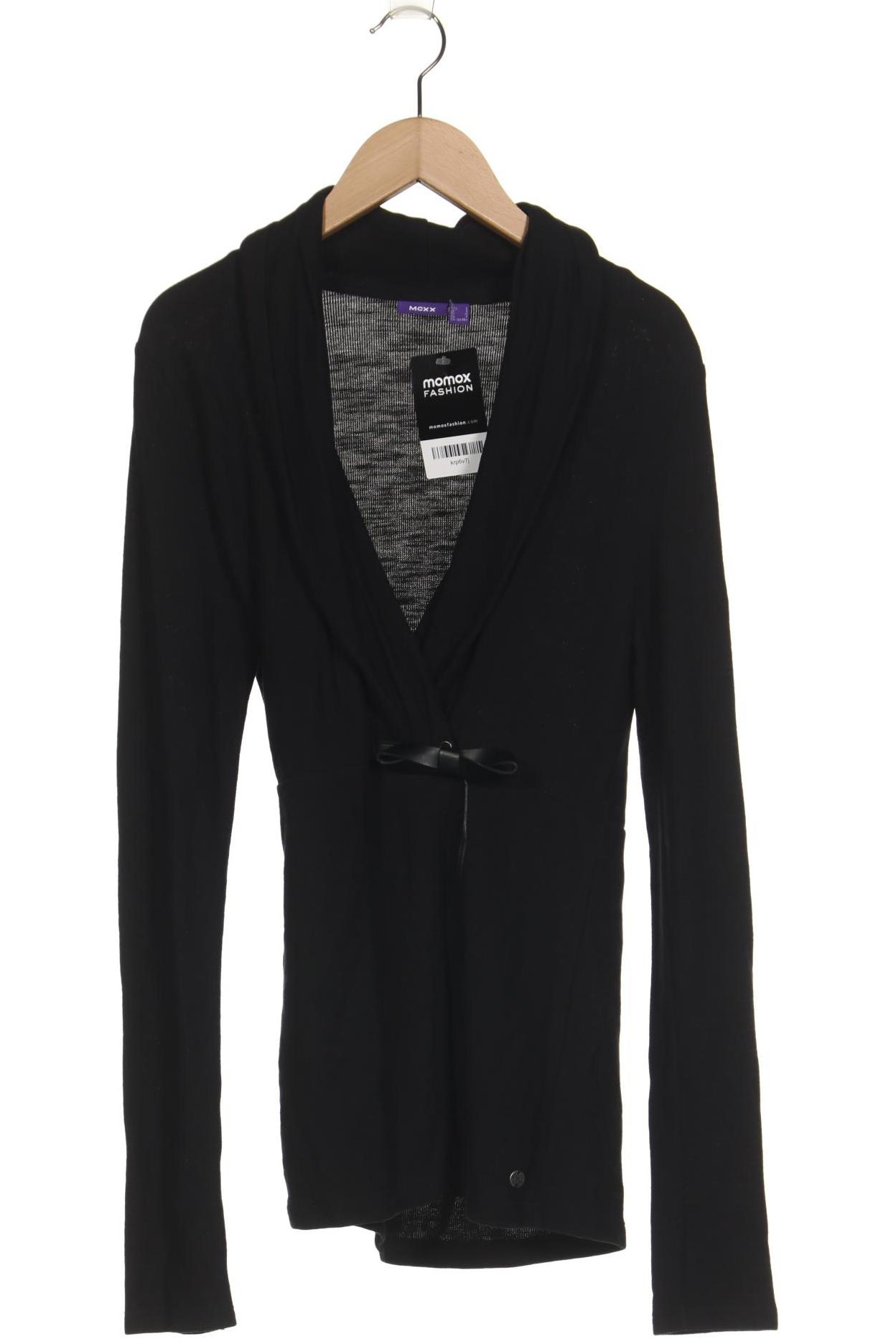 

Mexx Damen Strickjacke, schwarz, Gr. 36