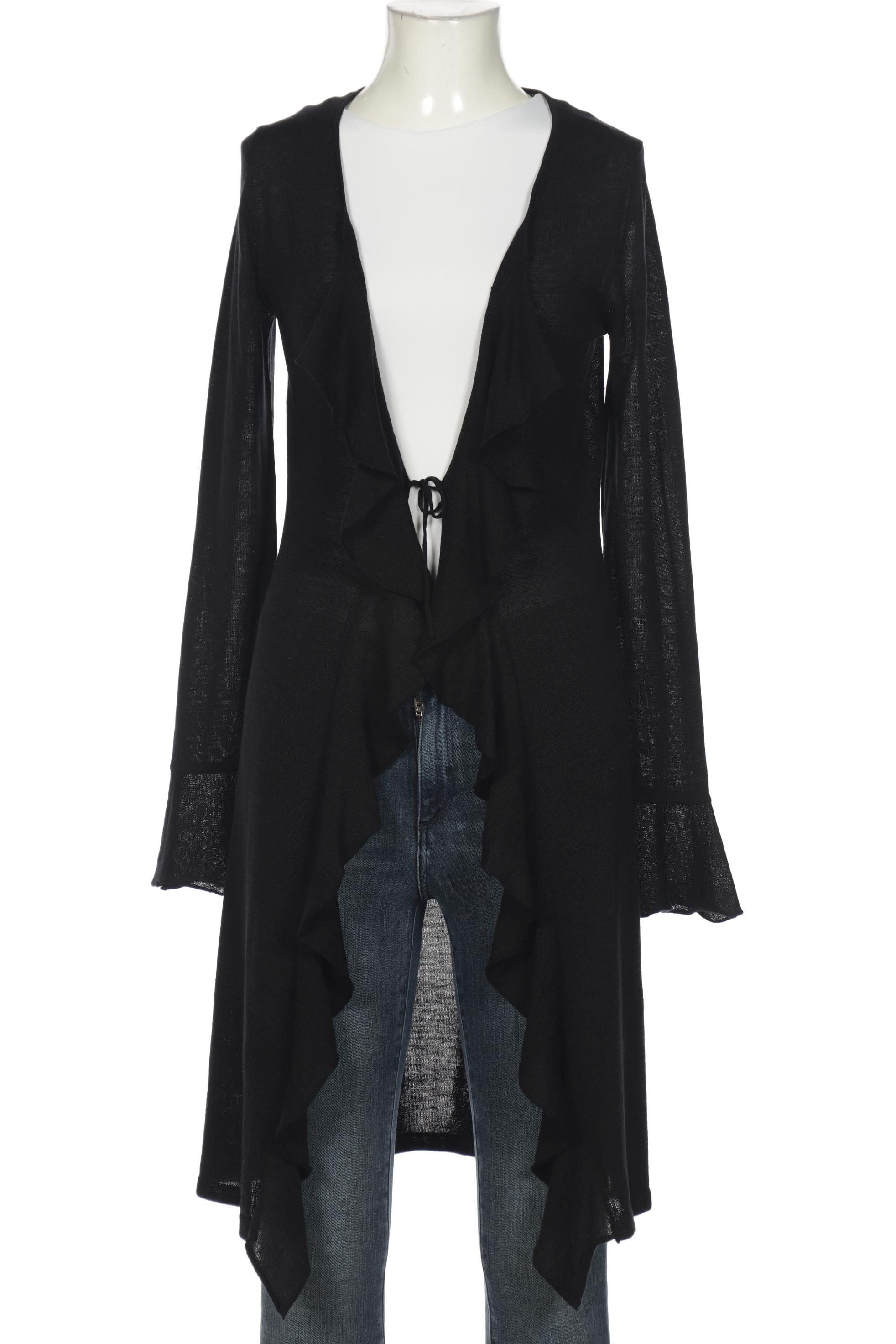 

MEXX Damen Strickjacke, schwarz