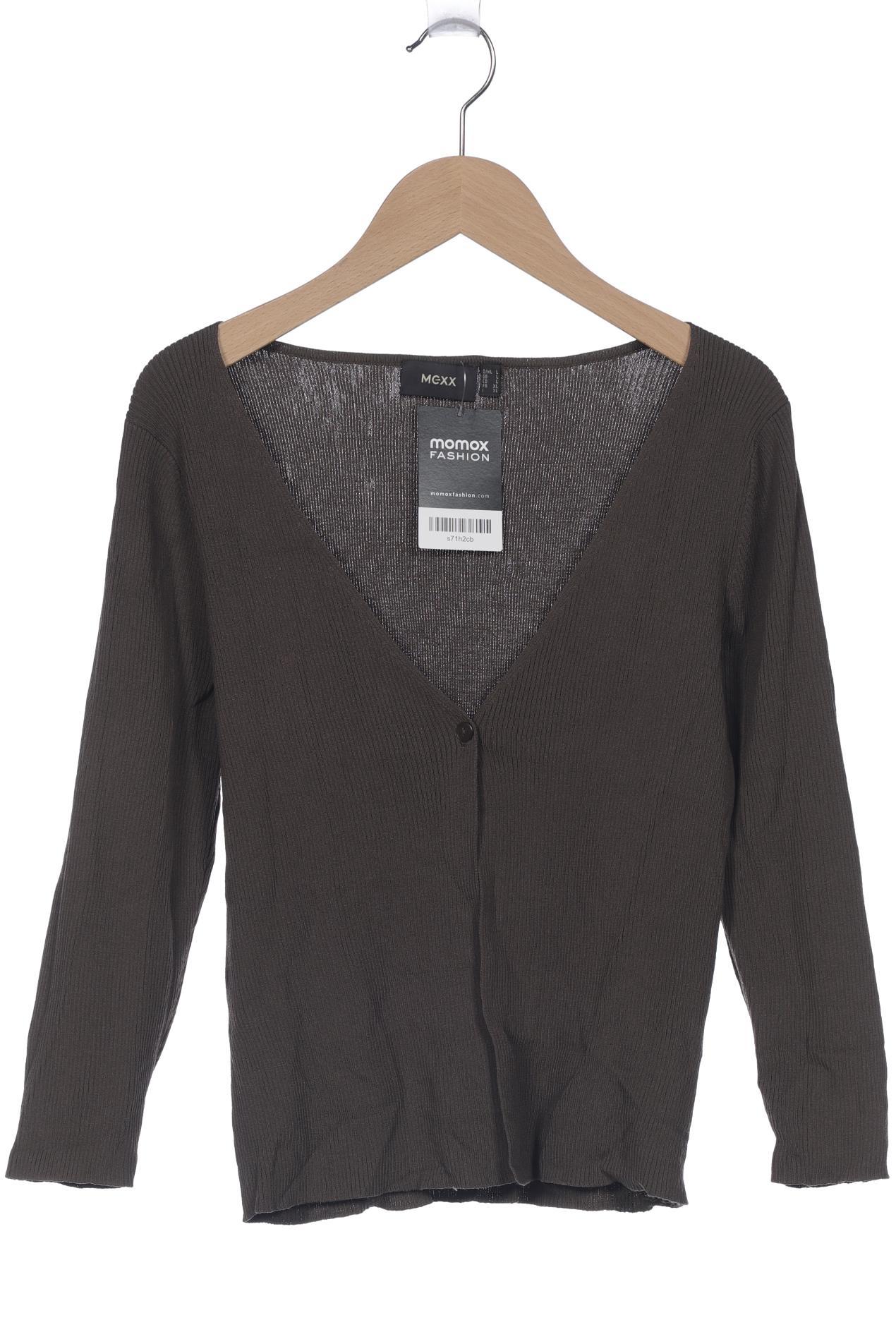 

Mexx Damen Strickjacke, braun, Gr. 42