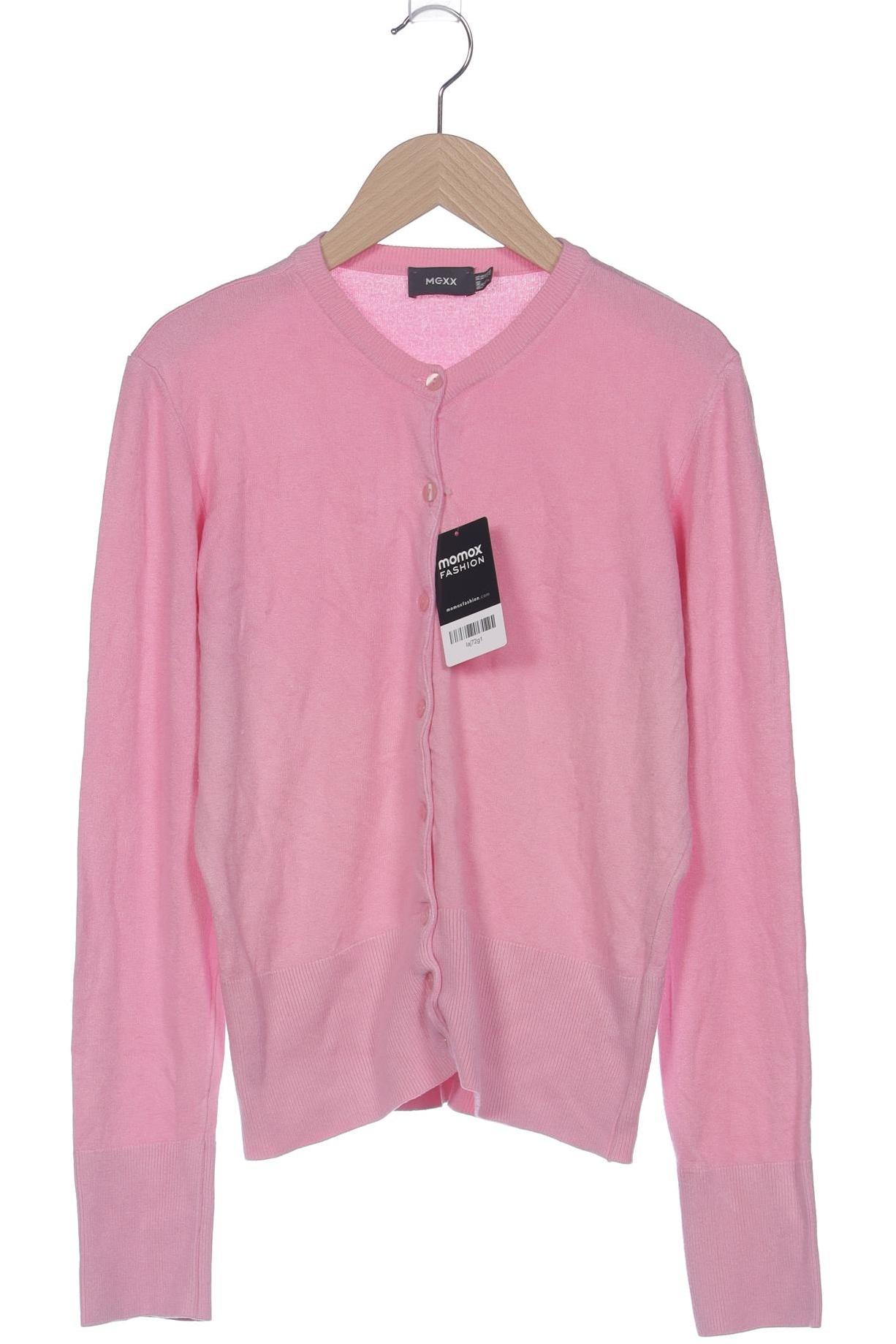 

Mexx Damen Strickjacke, pink, Gr. 44