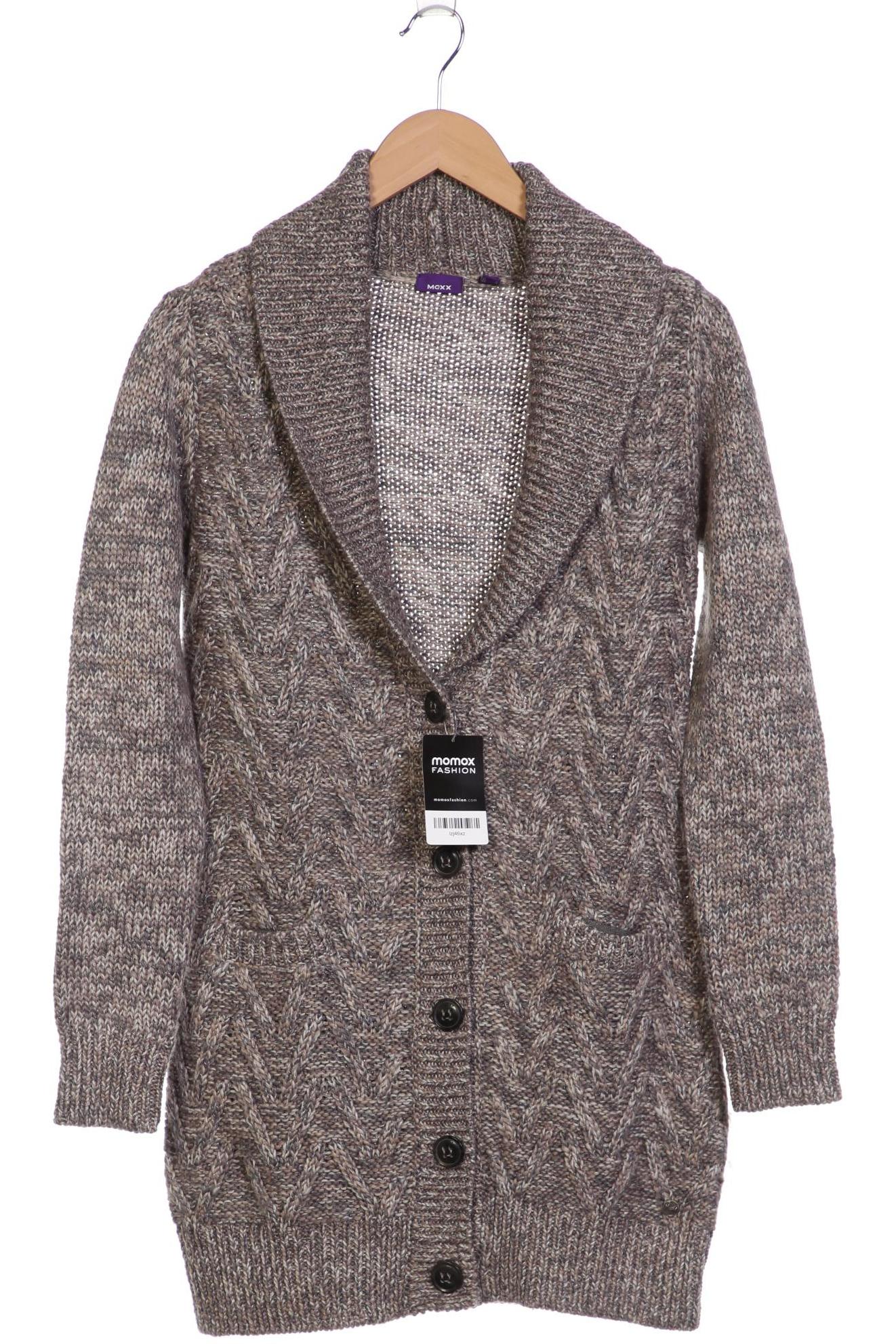 

Mexx Damen Strickjacke, grau, Gr. 34