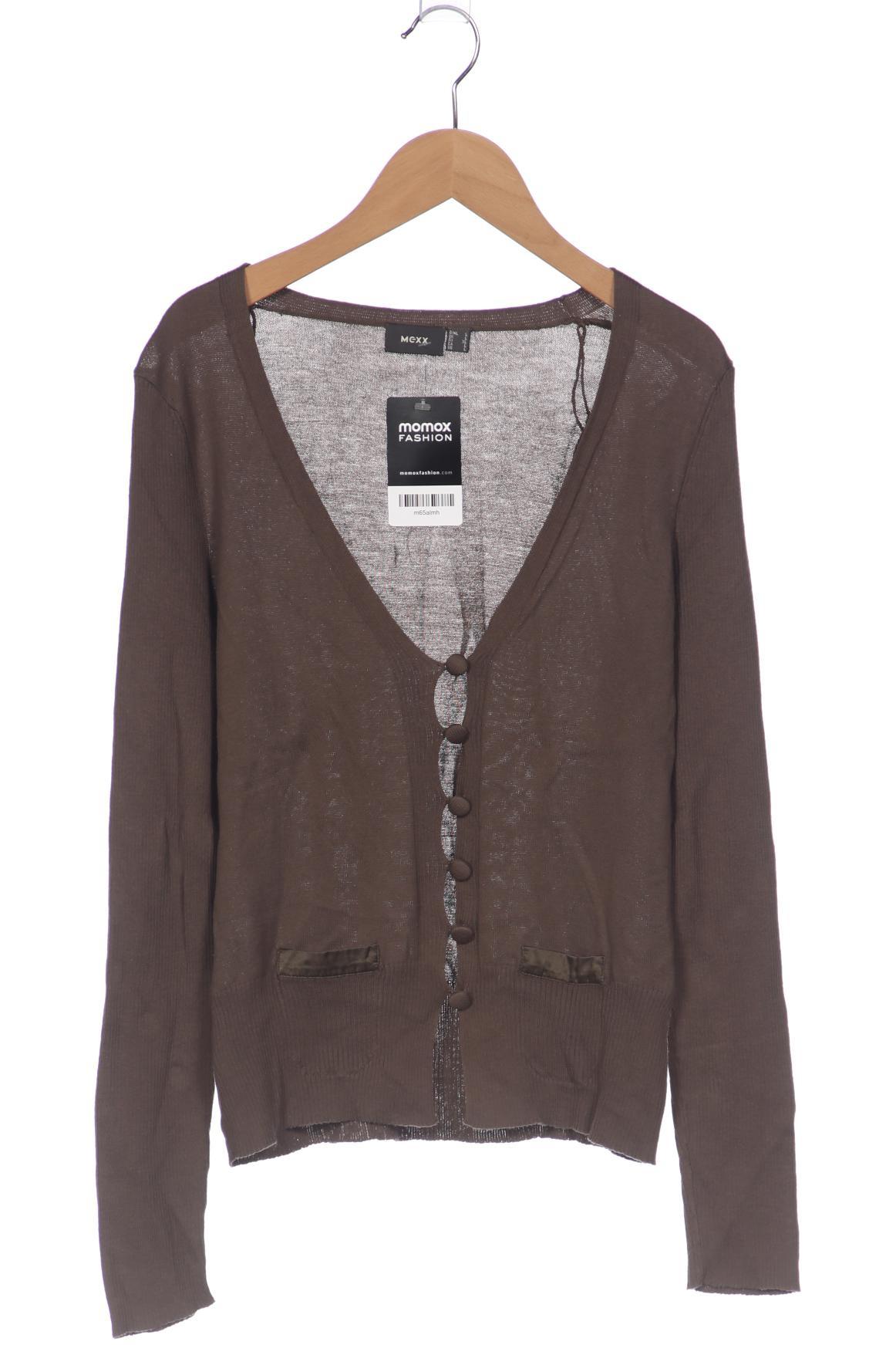 

Mexx Damen Strickjacke, braun, Gr. 42