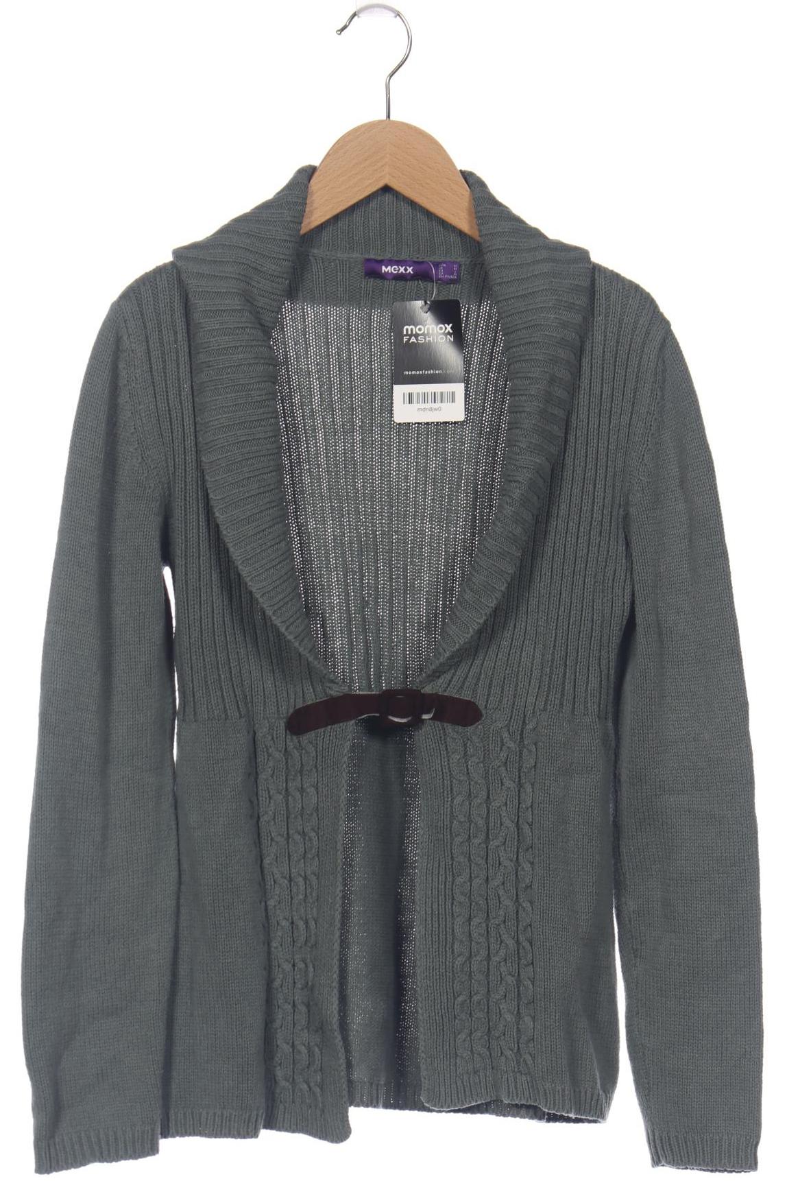 

Mexx Damen Strickjacke, grün, Gr. 38