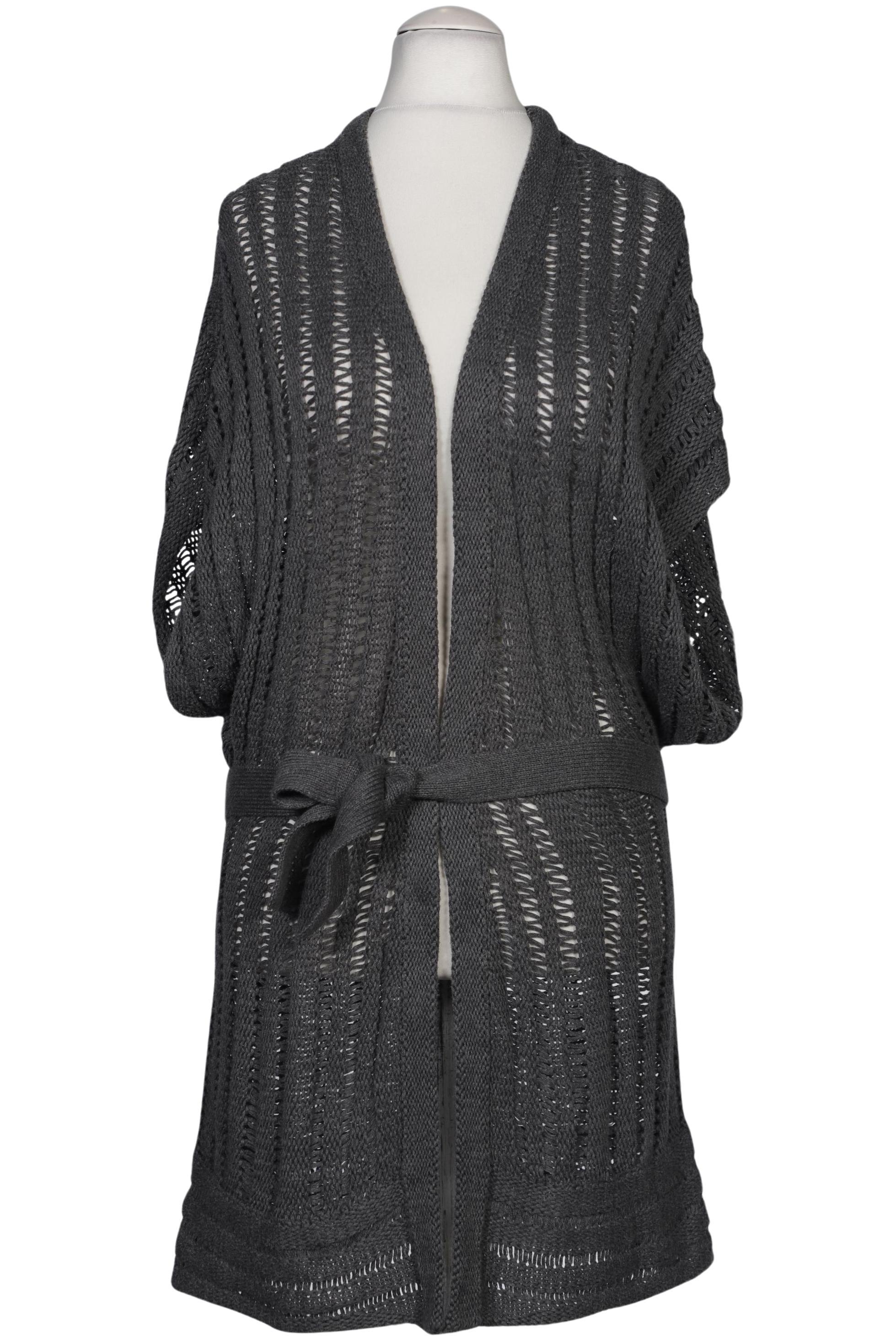 

Mexx Damen Strickjacke, grau, Gr. 38