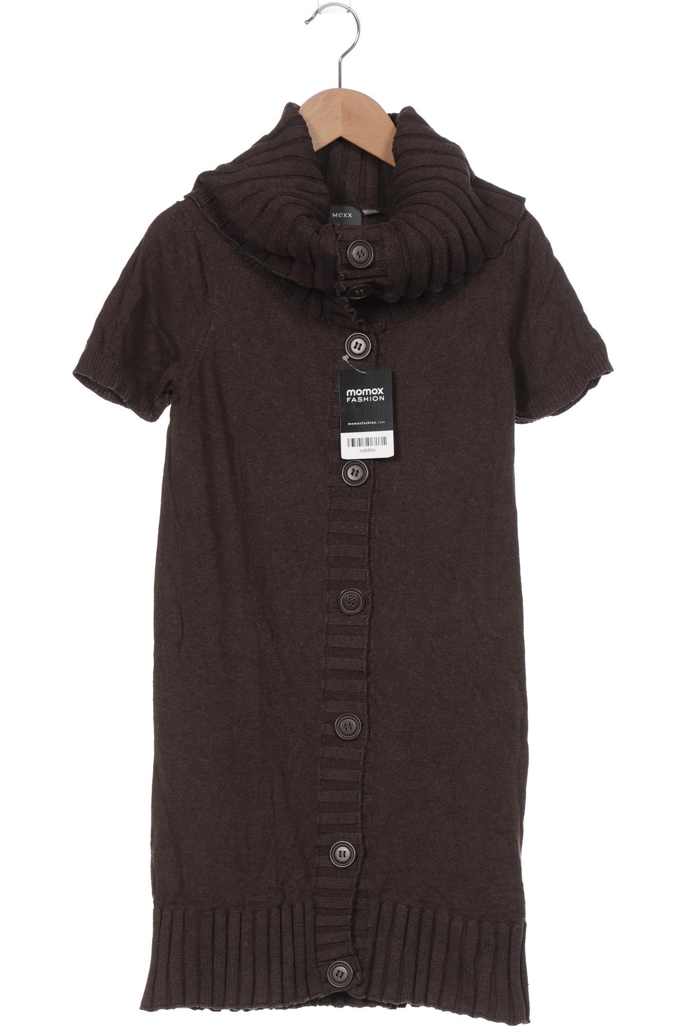 

Mexx Damen Strickjacke, braun, Gr. 36
