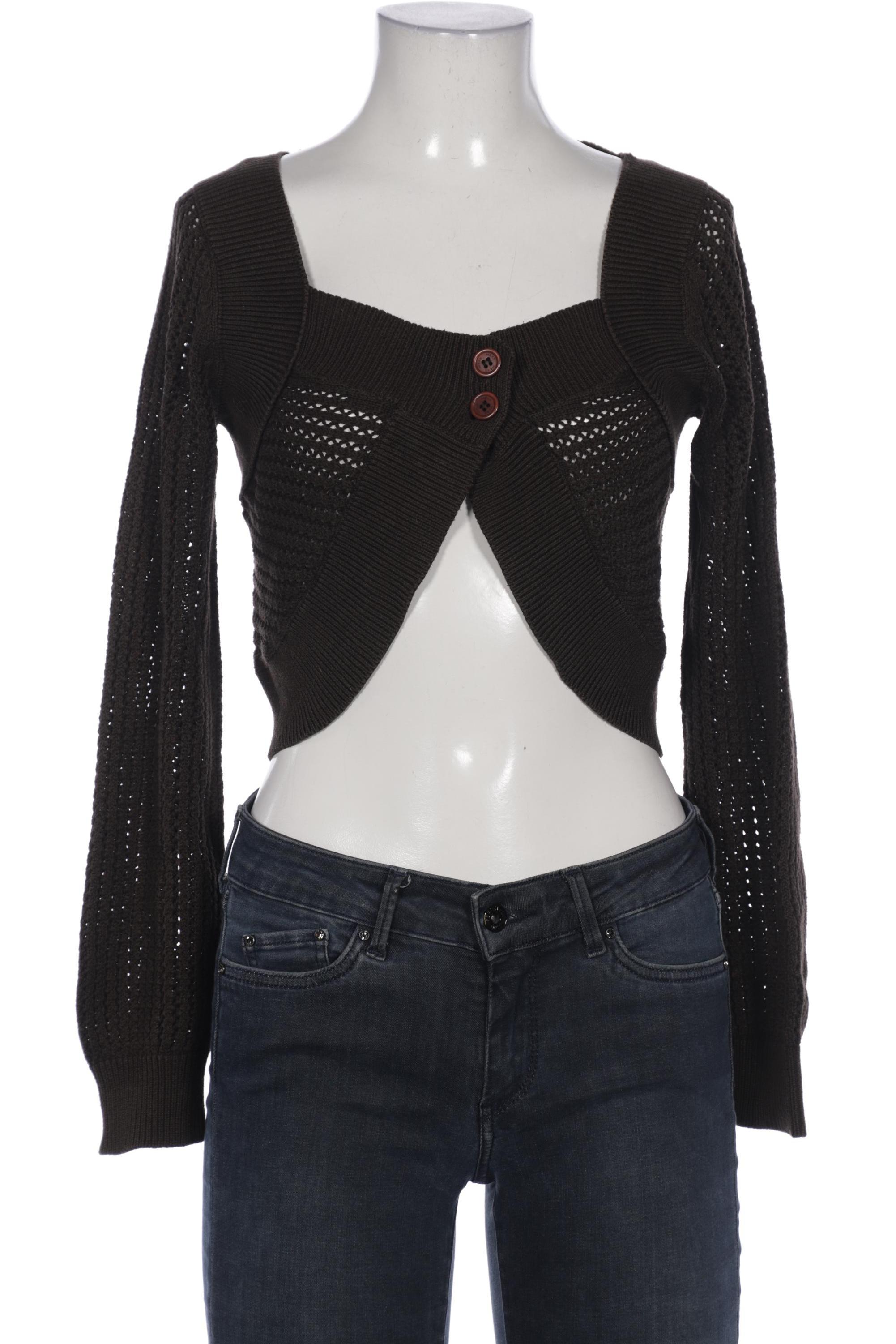 

MEXX Damen Strickjacke, braun