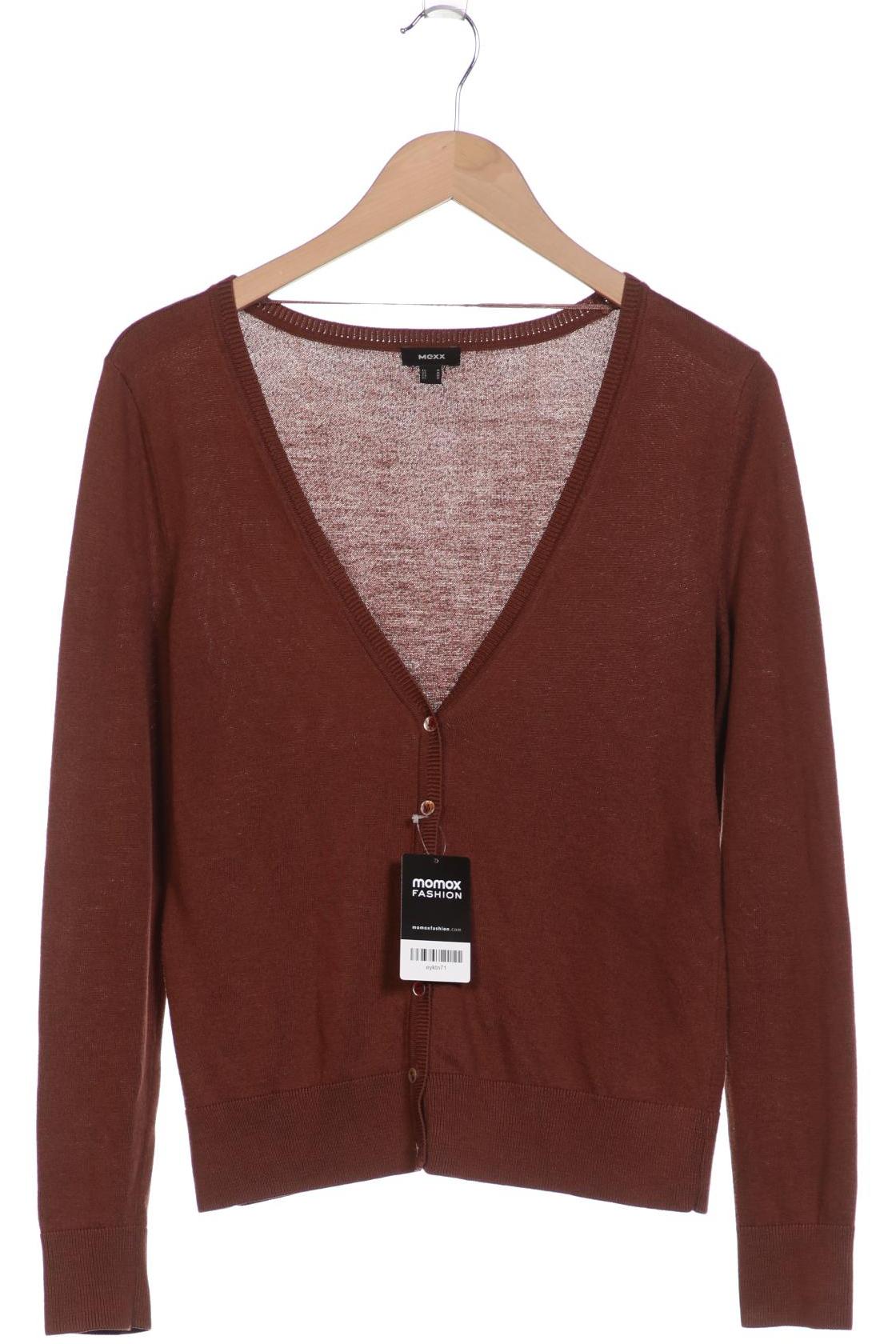

Mexx Damen Strickjacke, braun, Gr. 38