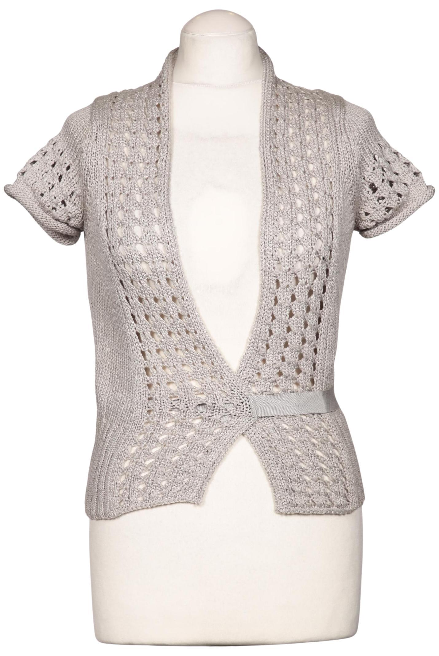 

Mexx Damen Strickjacke, grau, Gr. 36