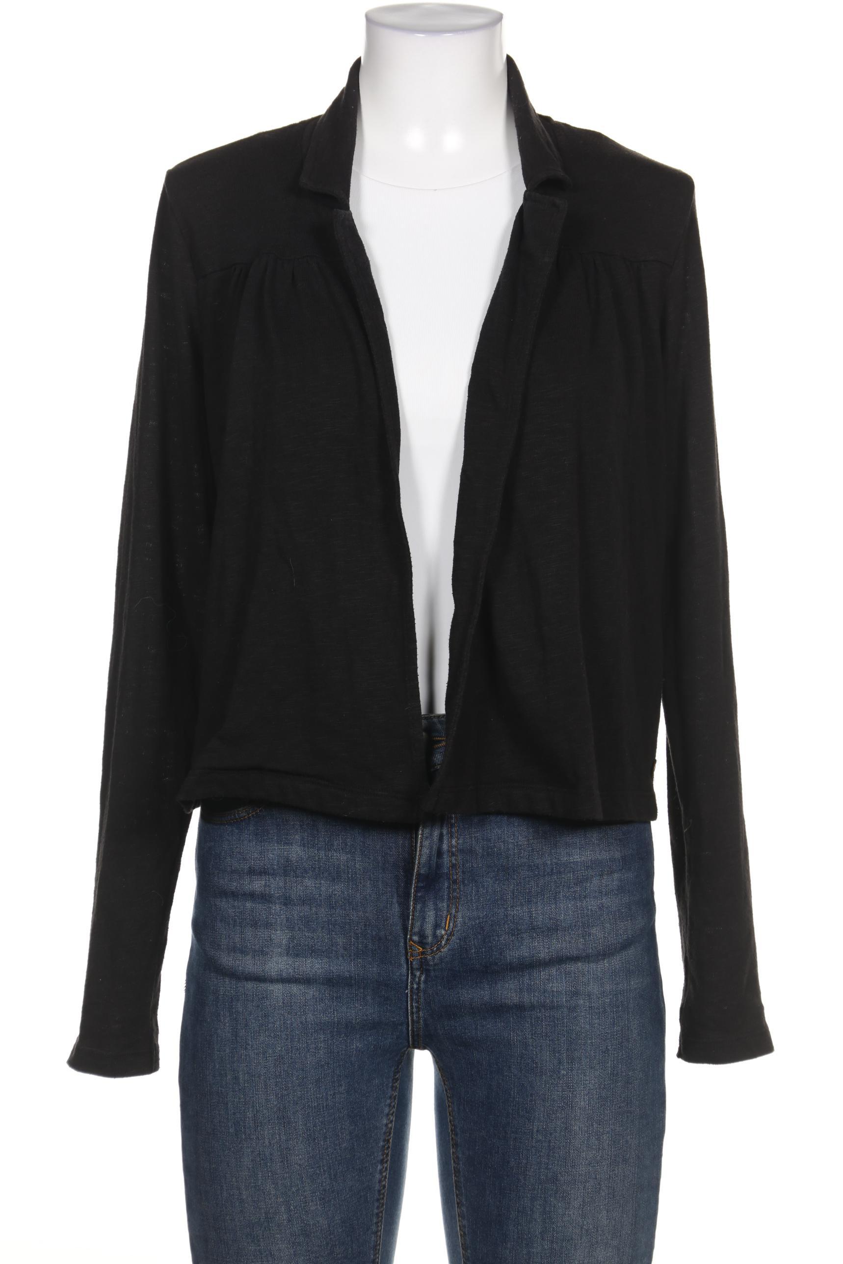 

Mexx Damen Strickjacke, schwarz, Gr. 38