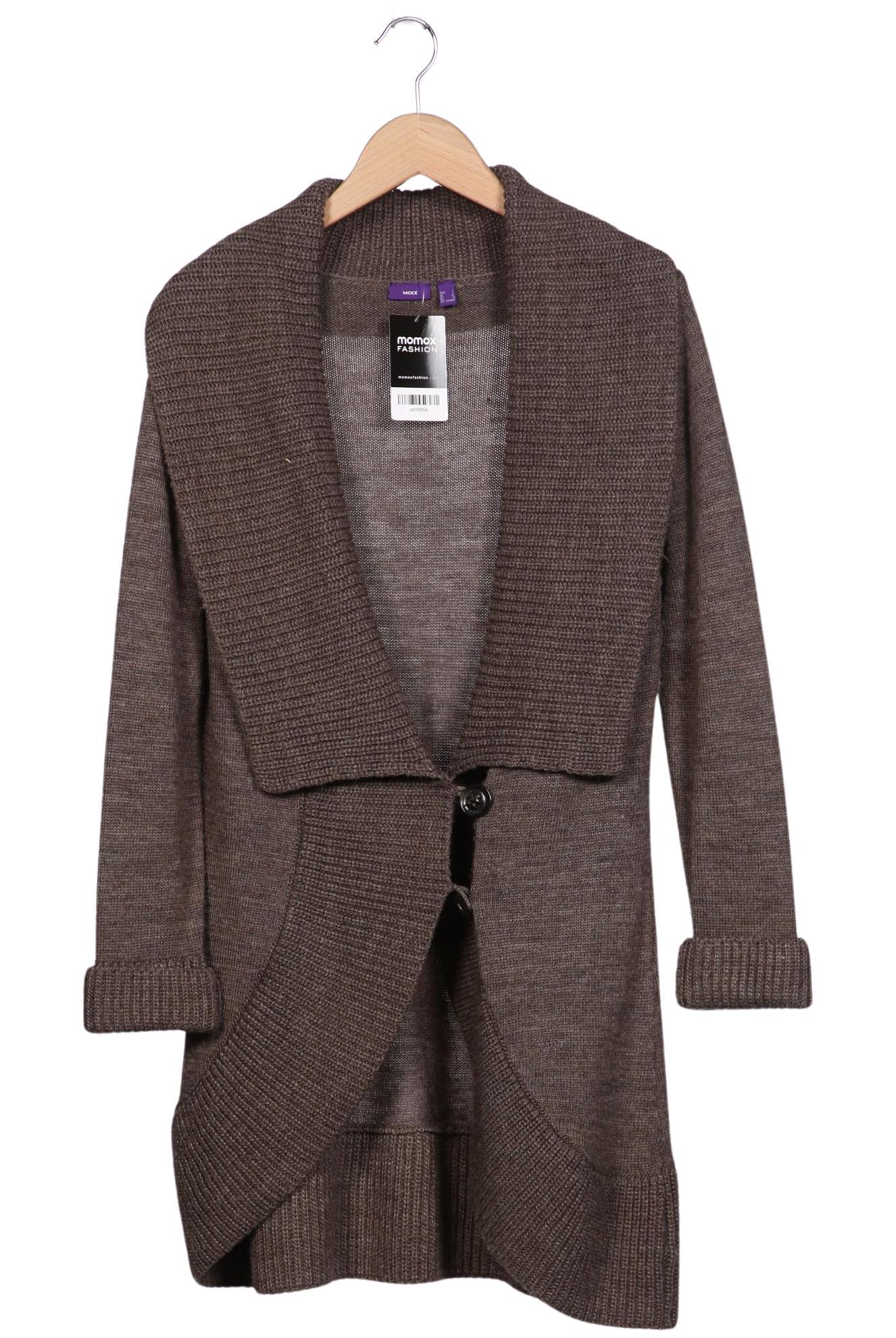 

Mexx Damen Strickjacke, braun, Gr. 42