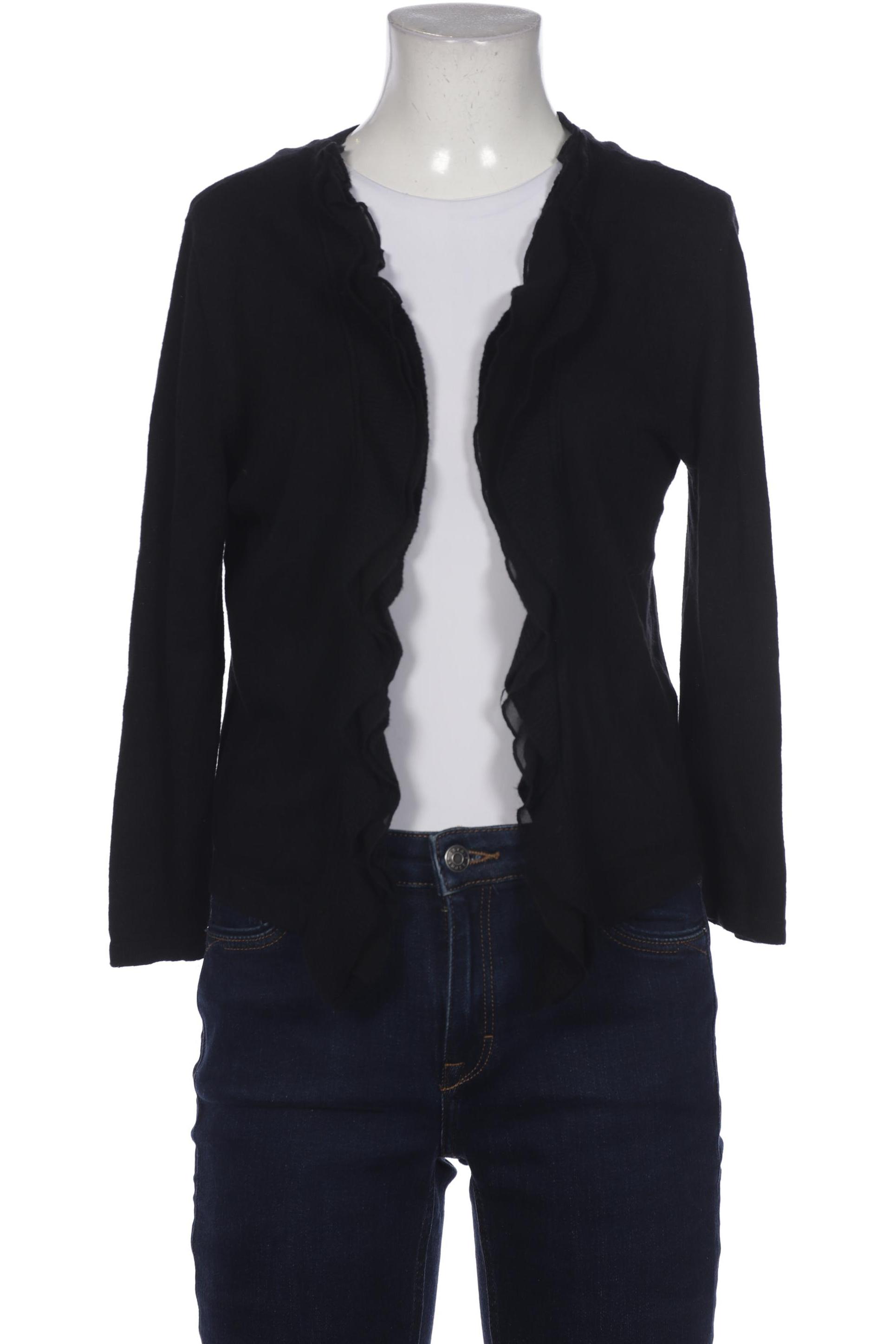 

Mexx Damen Strickjacke, schwarz, Gr. 38