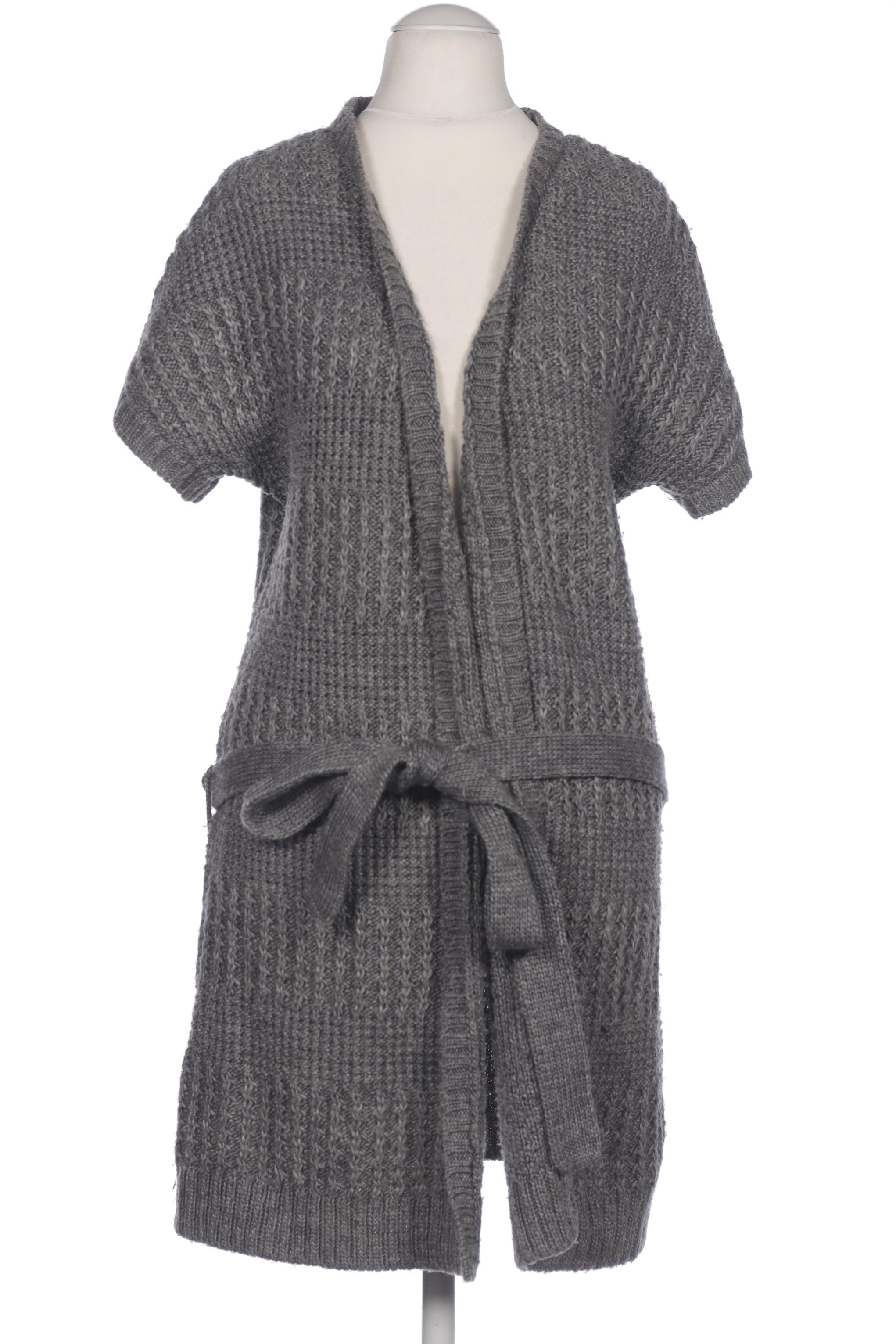 

Mexx Damen Strickjacke, grau, Gr. 36