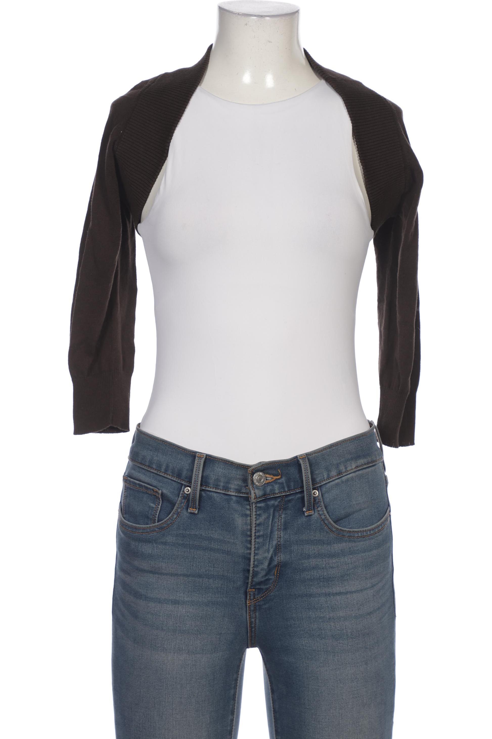 

Mexx Damen Strickjacke, braun, Gr. 36