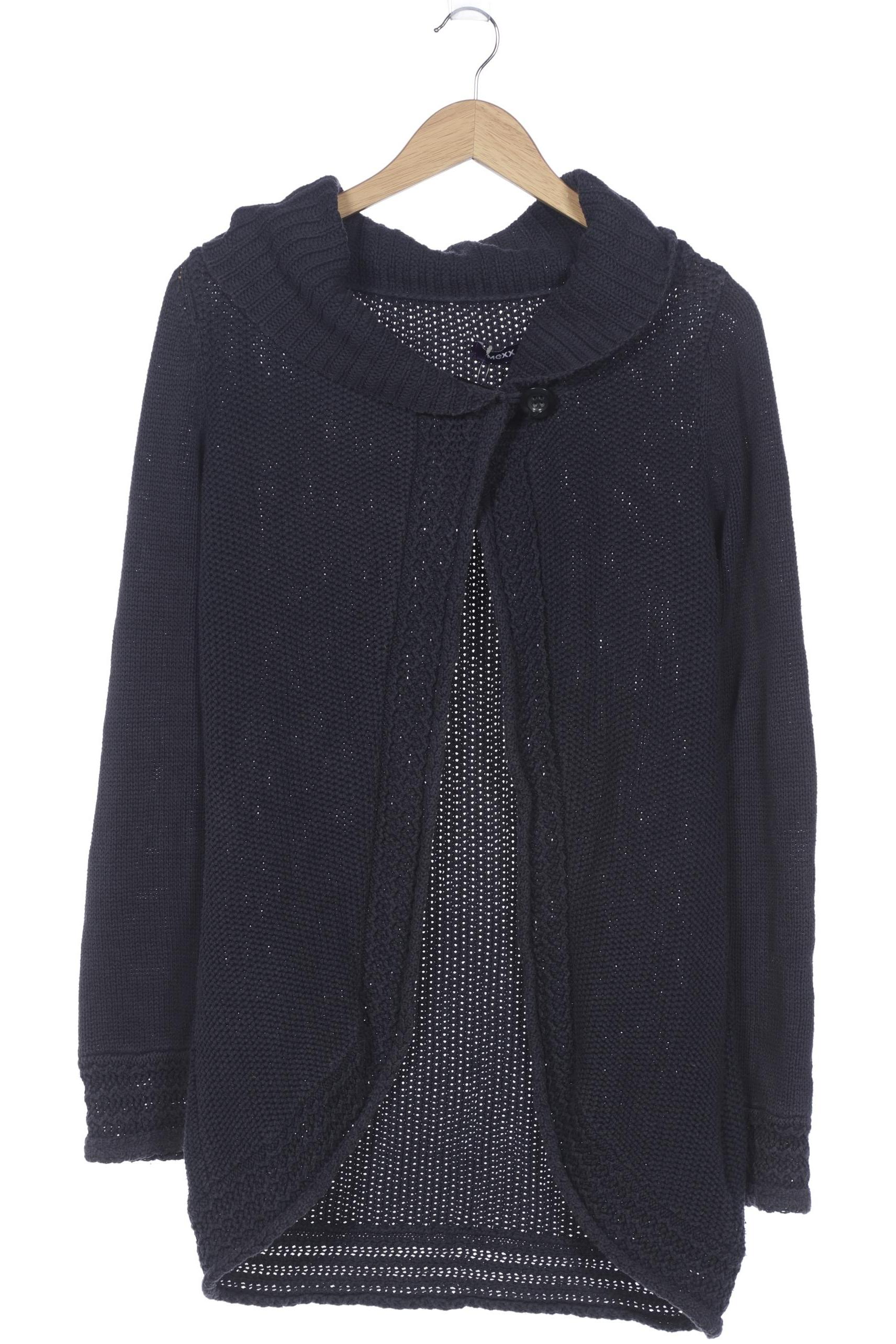 

Mexx Damen Strickjacke, marineblau, Gr. 38
