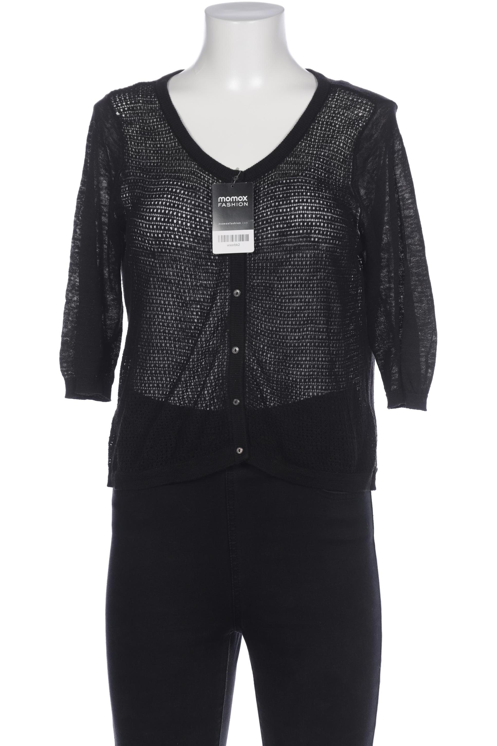 

Mexx Damen Strickjacke, schwarz, Gr. 38