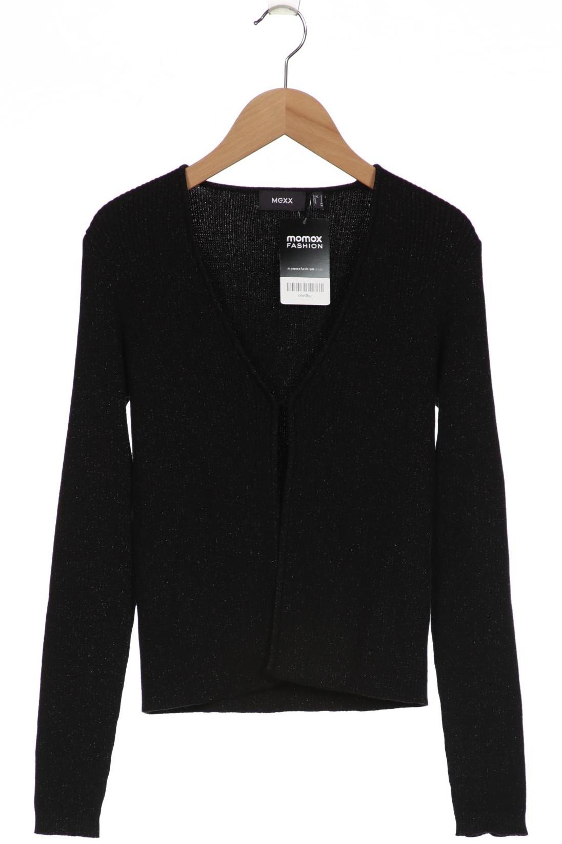 

MEXX Damen Strickjacke, schwarz