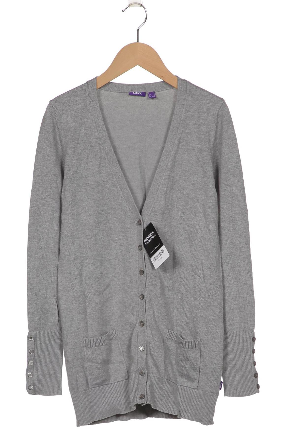 

MEXX Damen Strickjacke, grau