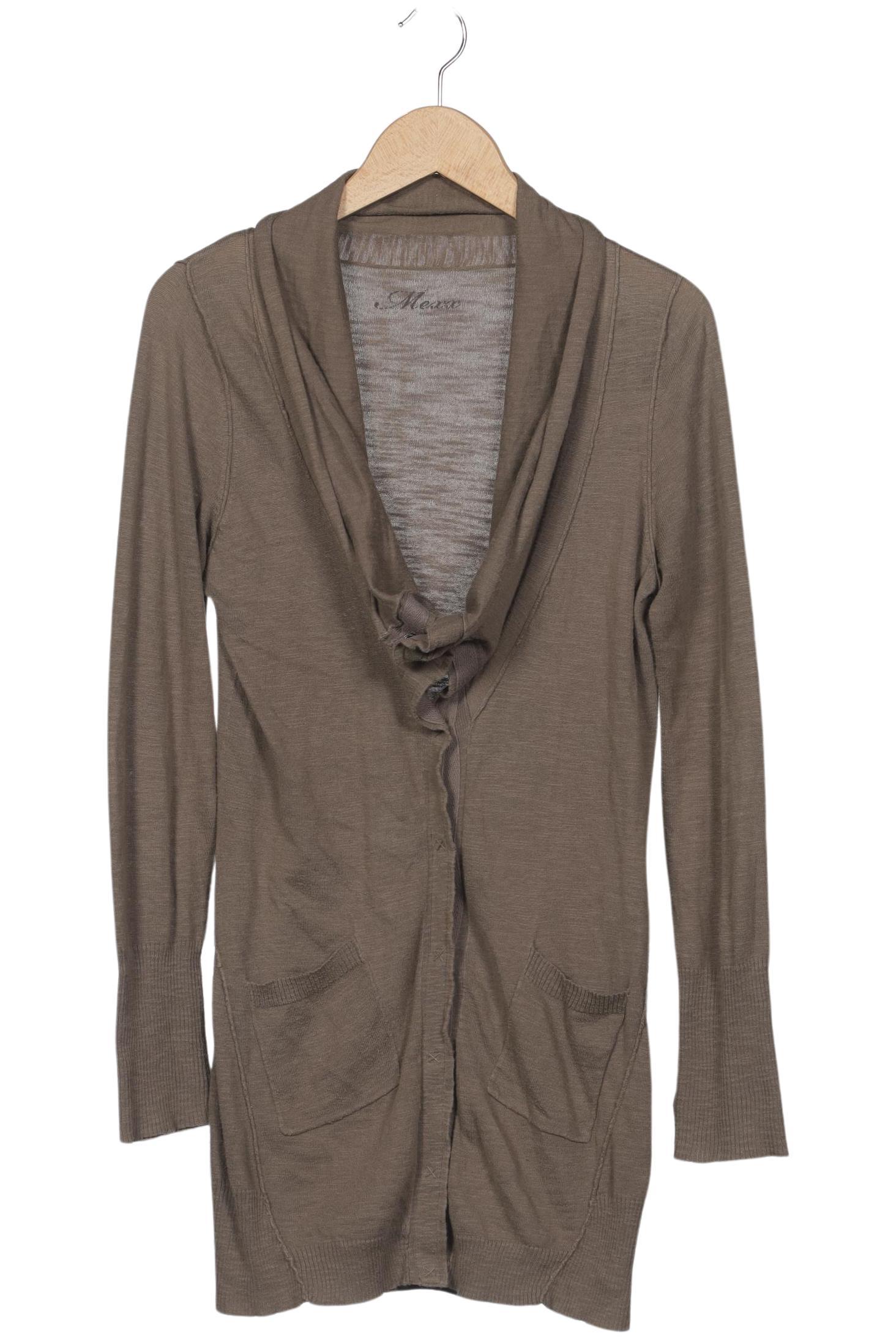 

Mexx Damen Strickjacke, braun, Gr. 36