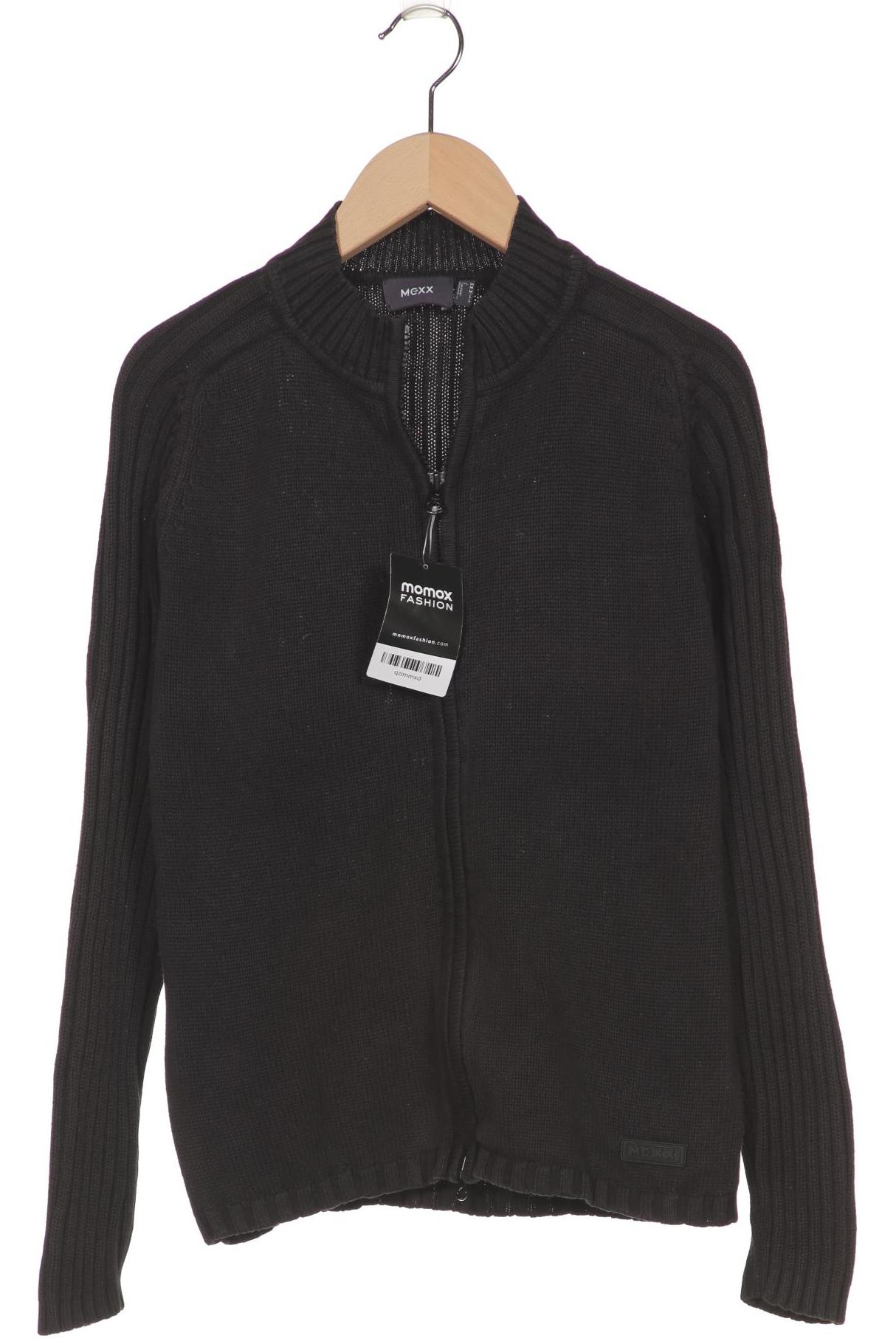 

Mexx Damen Strickjacke, schwarz, Gr. 38