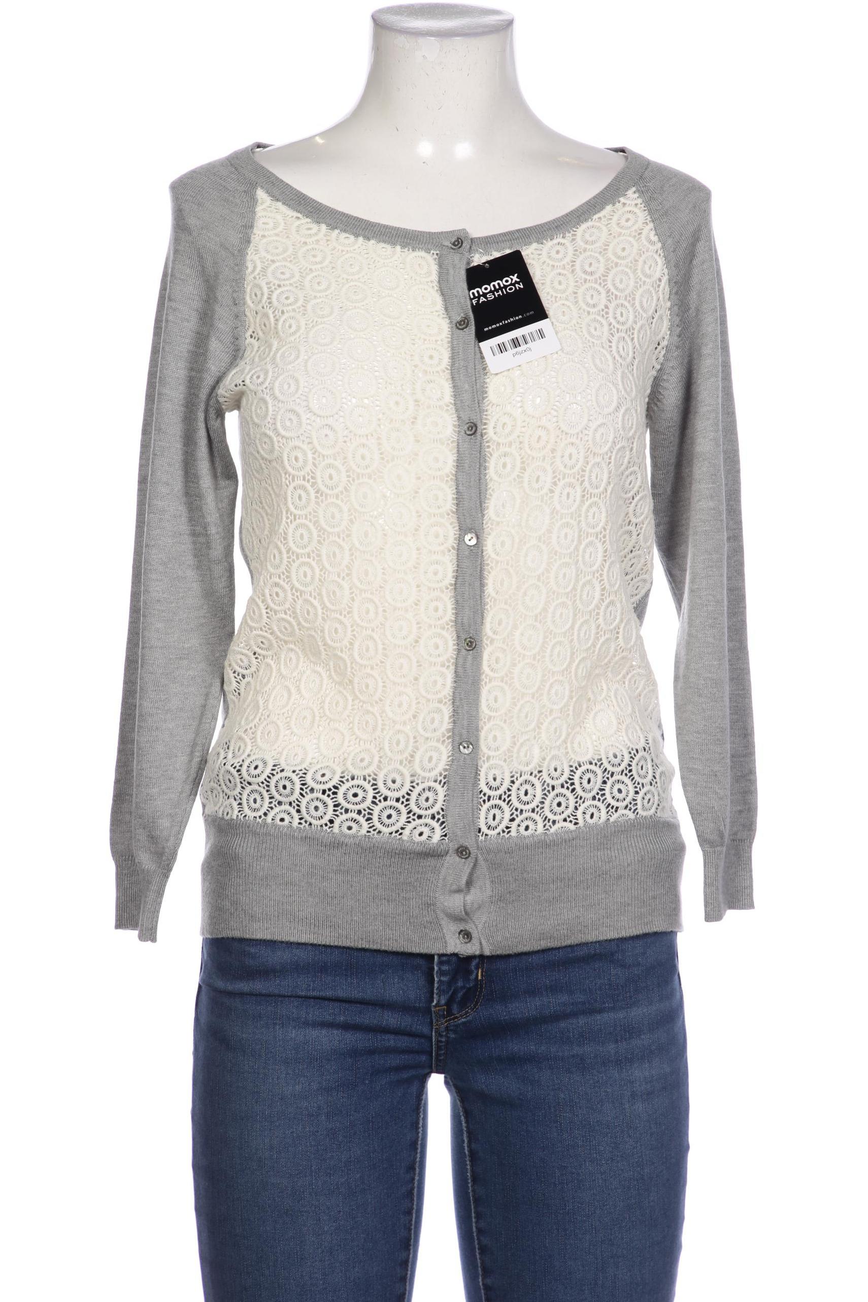 

Mexx Damen Strickjacke, grau, Gr. 38