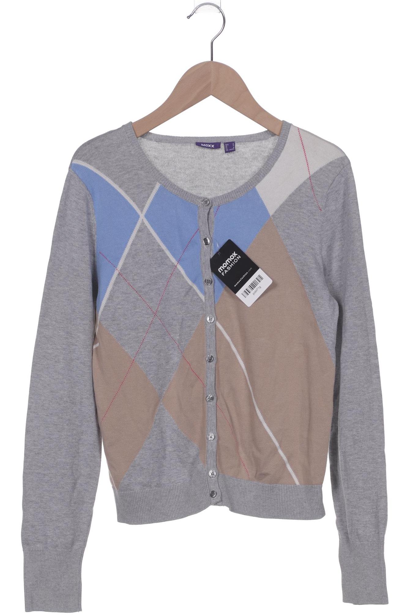

Mexx Damen Strickjacke, grau, Gr. 38