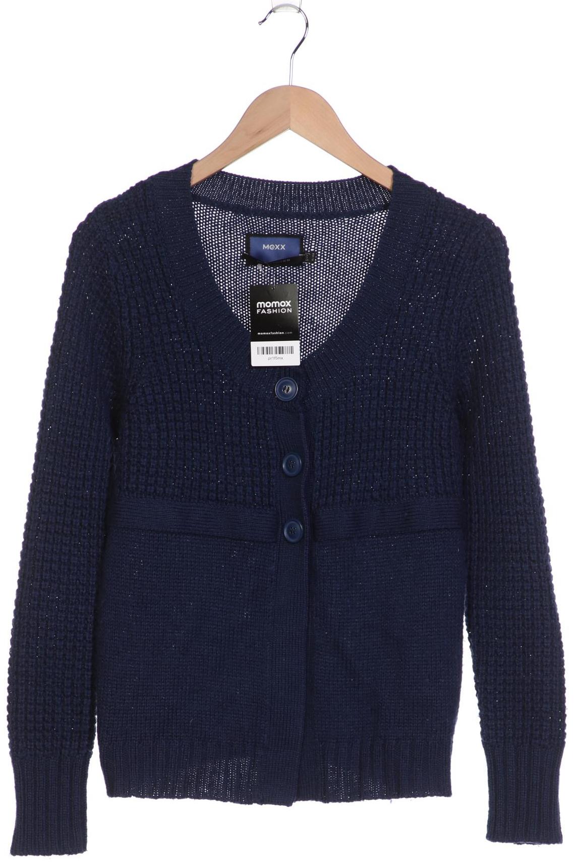 

Mexx Damen Strickjacke, marineblau, Gr. 38