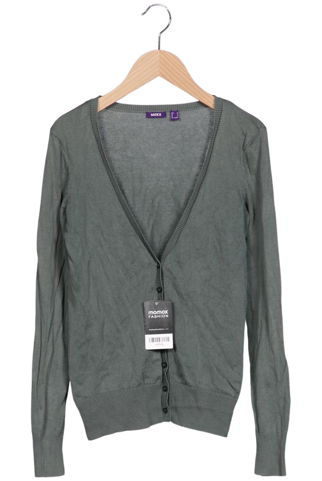 

Mexx Damen Strickjacke, grün, Gr. 34