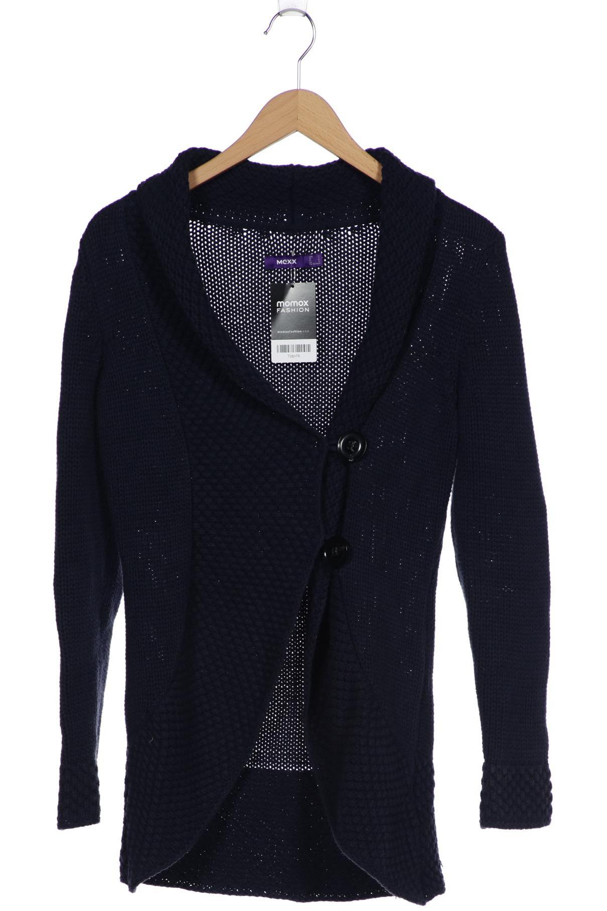 

Mexx Damen Strickjacke, marineblau, Gr. 36