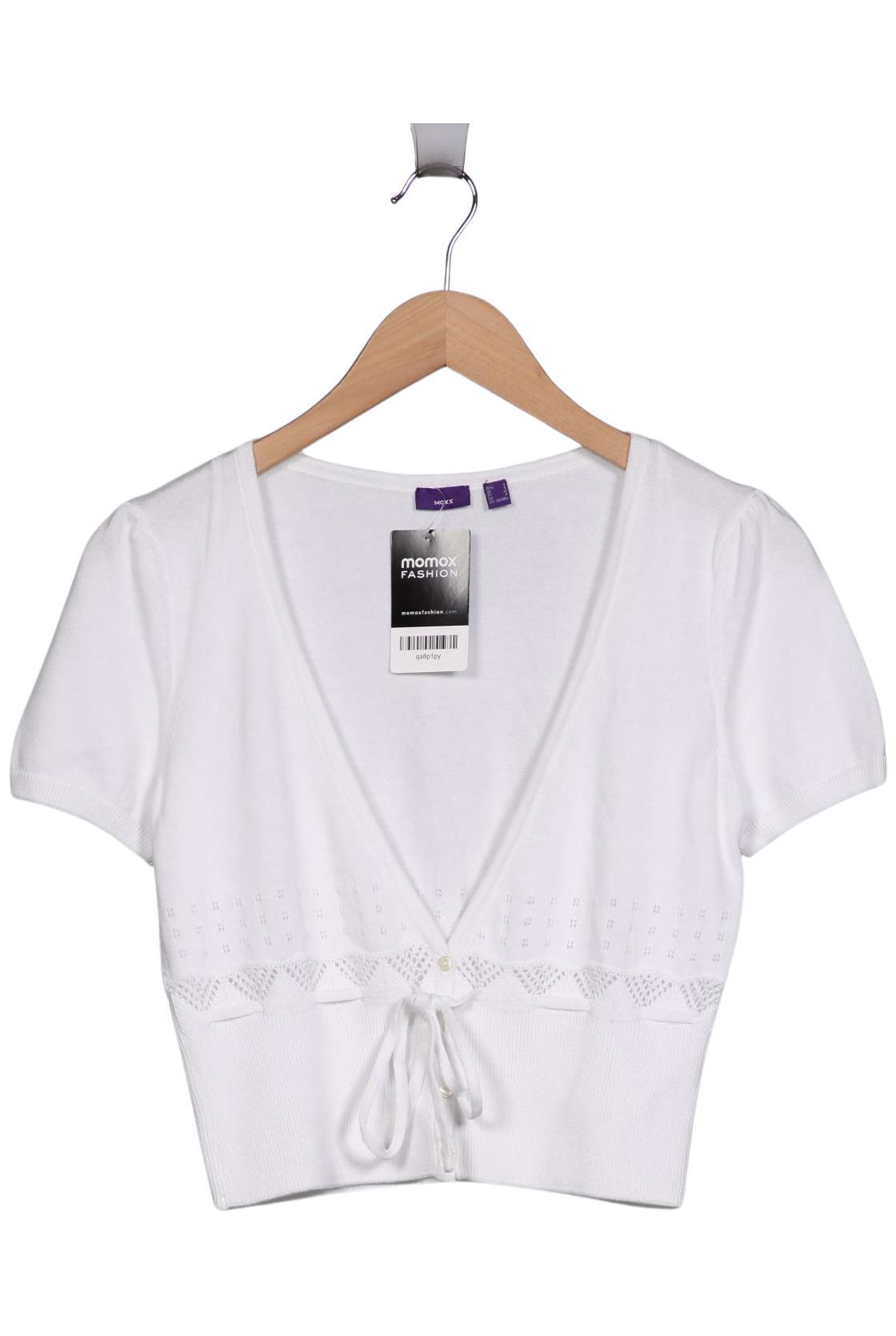 

Mexx Damen Strickjacke, weiß, Gr. 36